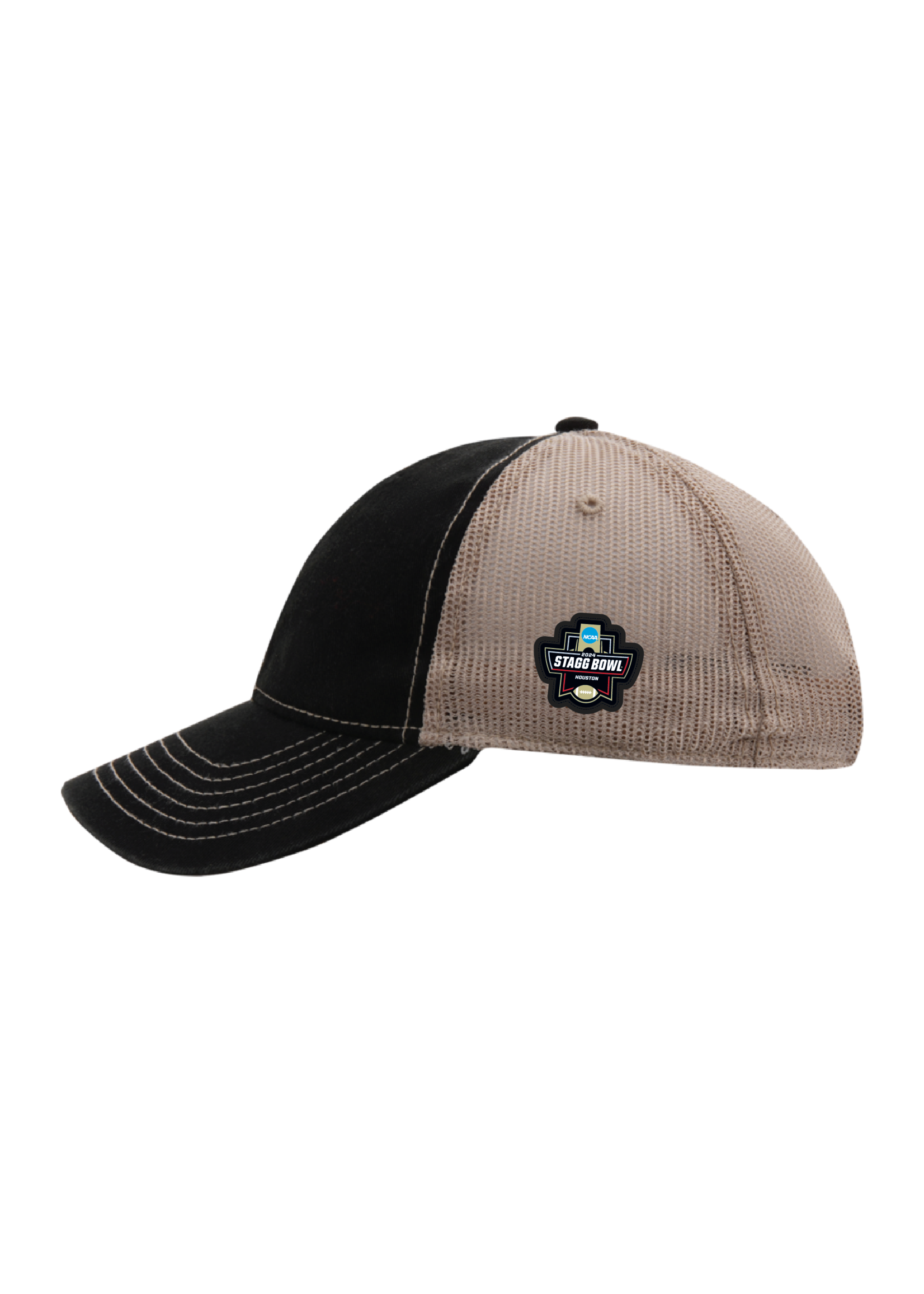 Ahead Ahead 2024 National Championship Hat Wharf Trucker Hat
