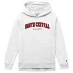 League / Legacy League Womens Hood PFW210 White