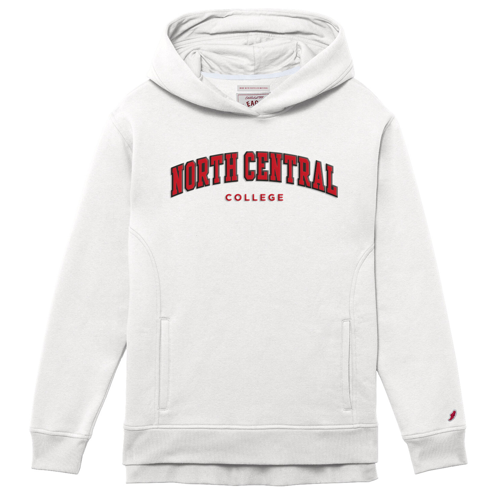 League / Legacy League Womens Hood PFW210 White