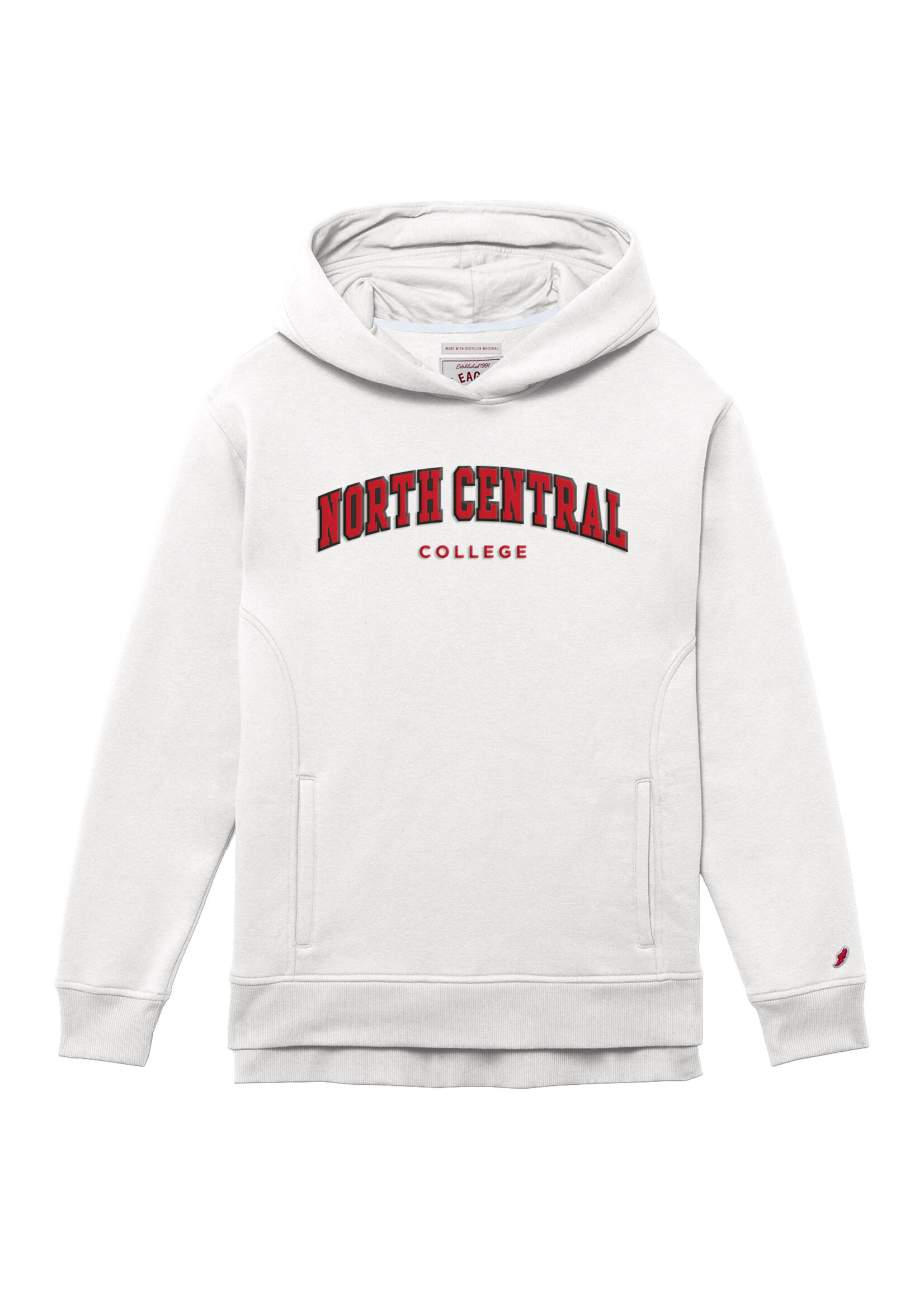 League / Legacy League Womens Hood PFW210 White
