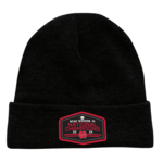 Ahead Ahead 2024 National Championship Black WINTER HAT w/ fleece lining