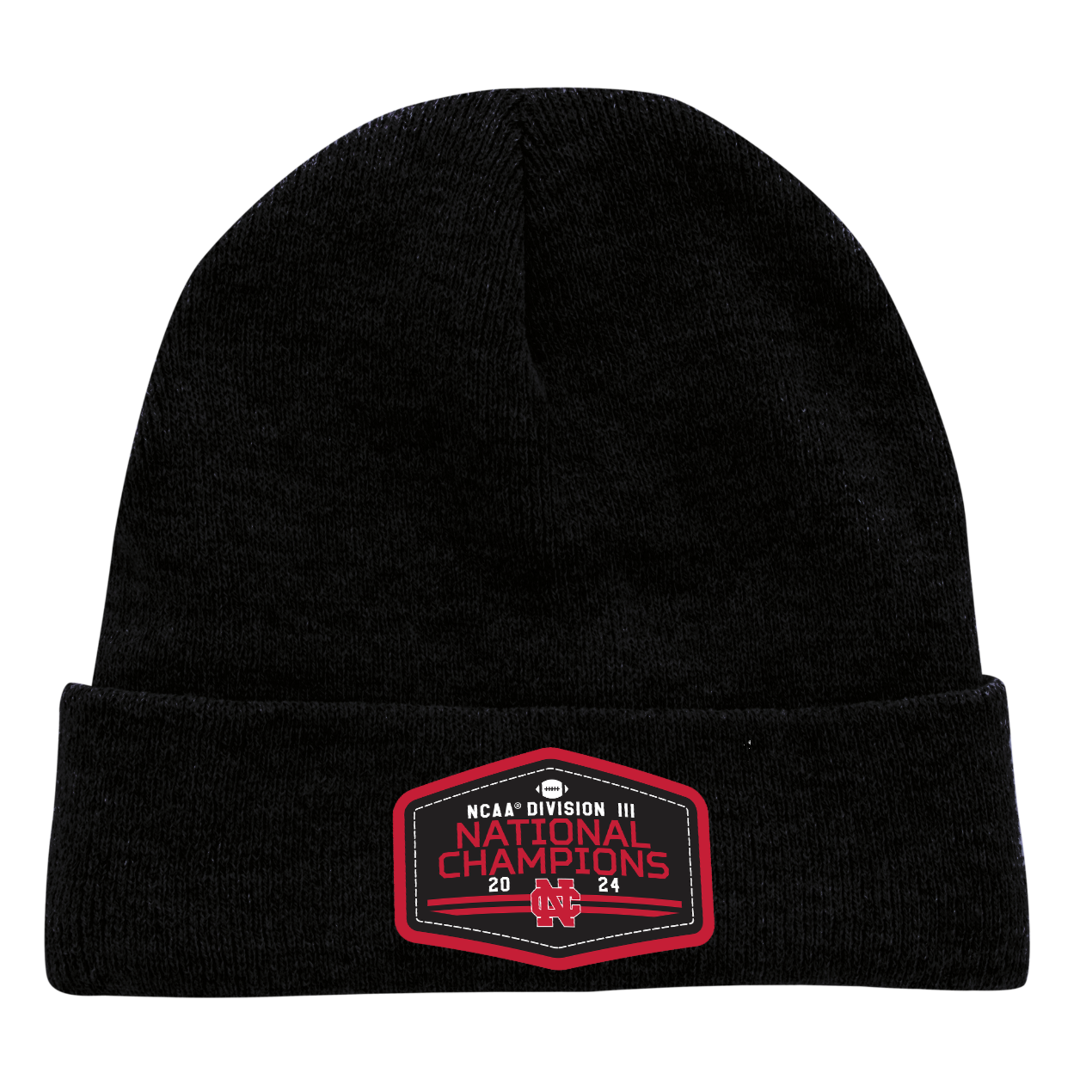 Ahead Ahead 2024 National Championship Black WINTER HAT w/ fleece lining