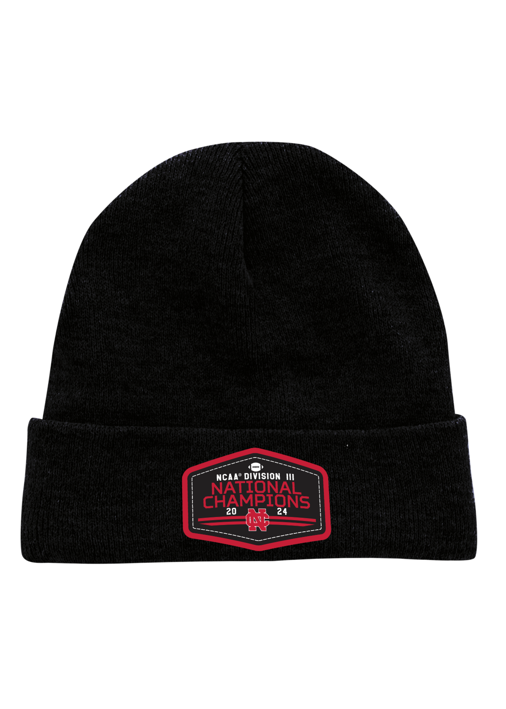 Ahead Ahead 2024 National Championship Black WINTER HAT w/ fleece lining