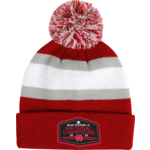 Ahead Ahead 2024 National Championship WINTER HAT w/ Pom