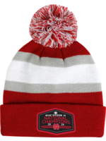 Ahead Ahead 2024 National Championship WINTER HAT w/ Pom