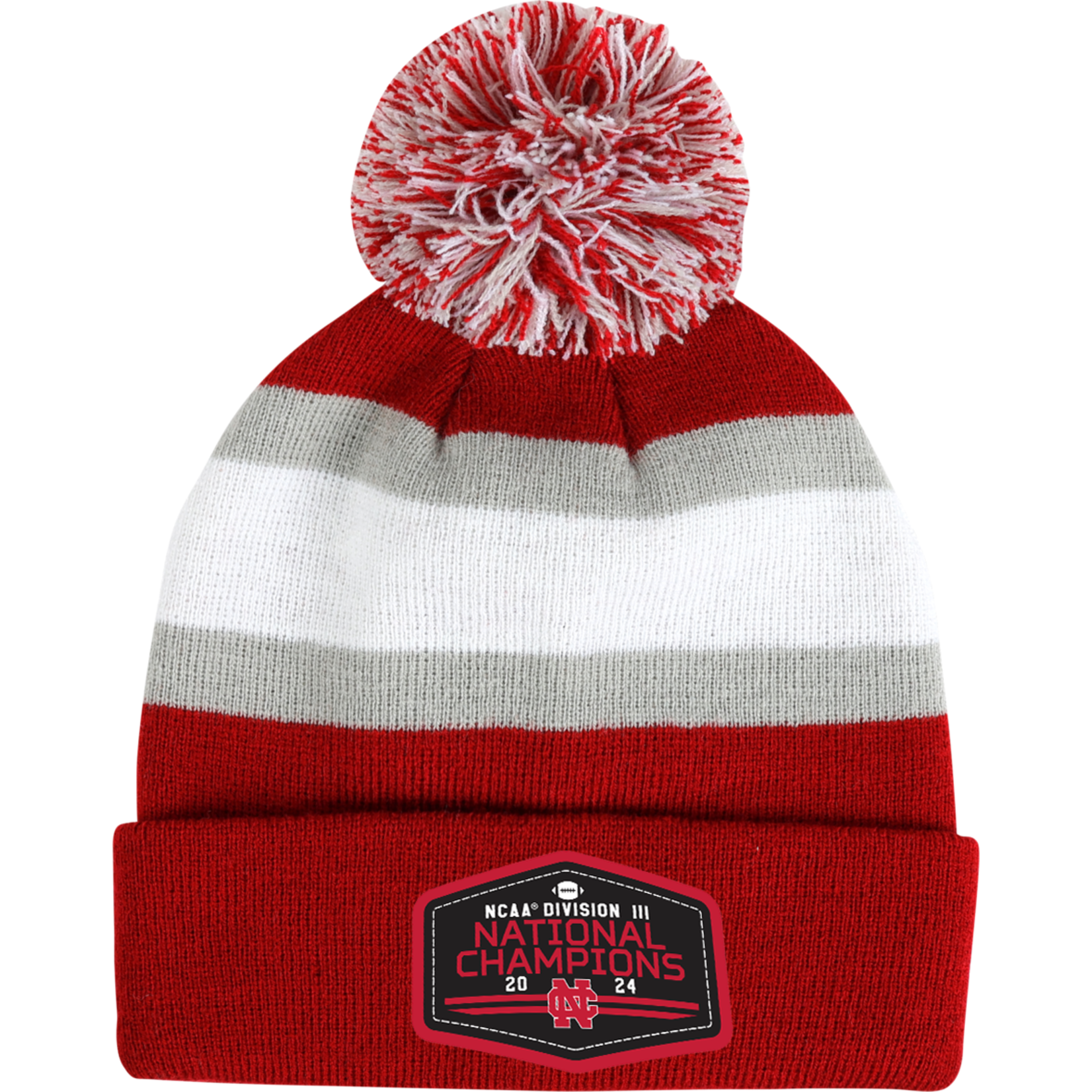 Ahead Ahead 2024 National Championship WINTER HAT w/ Pom