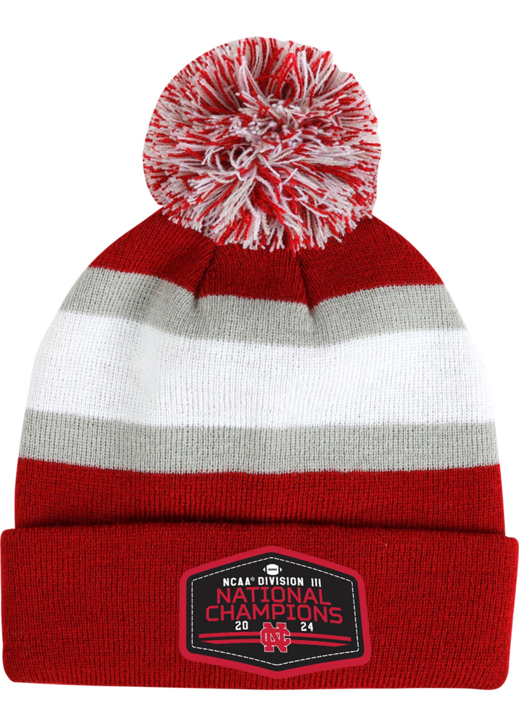 Ahead Ahead 2024 National Championship WINTER HAT w/ Pom