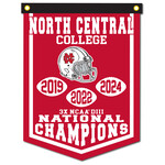 Collegiate Pacific Collegiate Pacific  2024 National Championship Wool Flock (24NCC05)3 X Banner