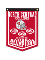 Collegiate Pacific Collegiate Pacific  2024 National Championship Wool Flock (24NCC05)3 X Banner