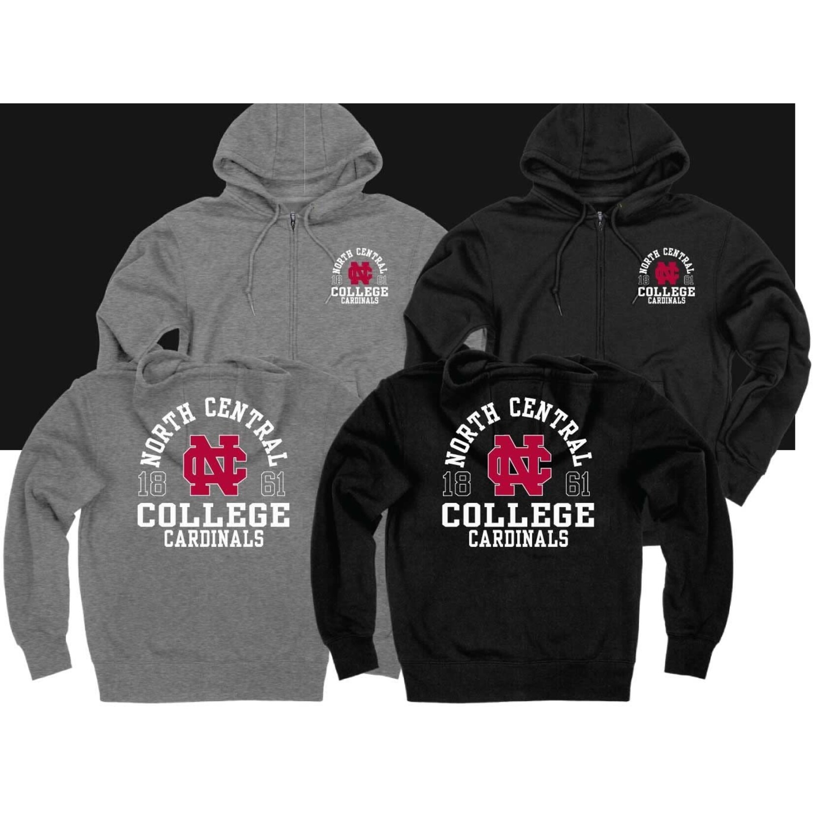 Blue 84 Blue 84 Franklin Full Zip Hood