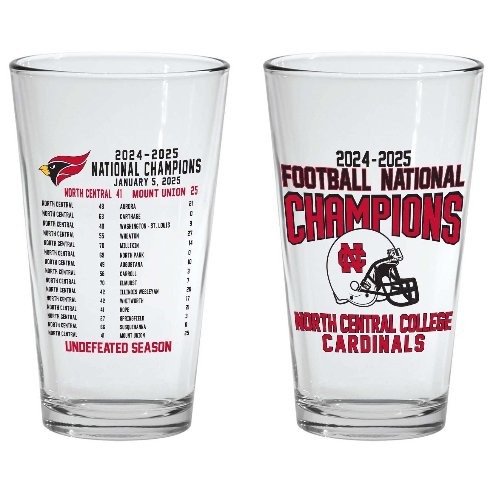 Neil Enterprises Neil Enterprises  2024  National Championship  Pint Glass