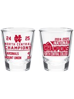 Neil Enterprises Neil Enterprises  2024  National Championship  Shot Glass