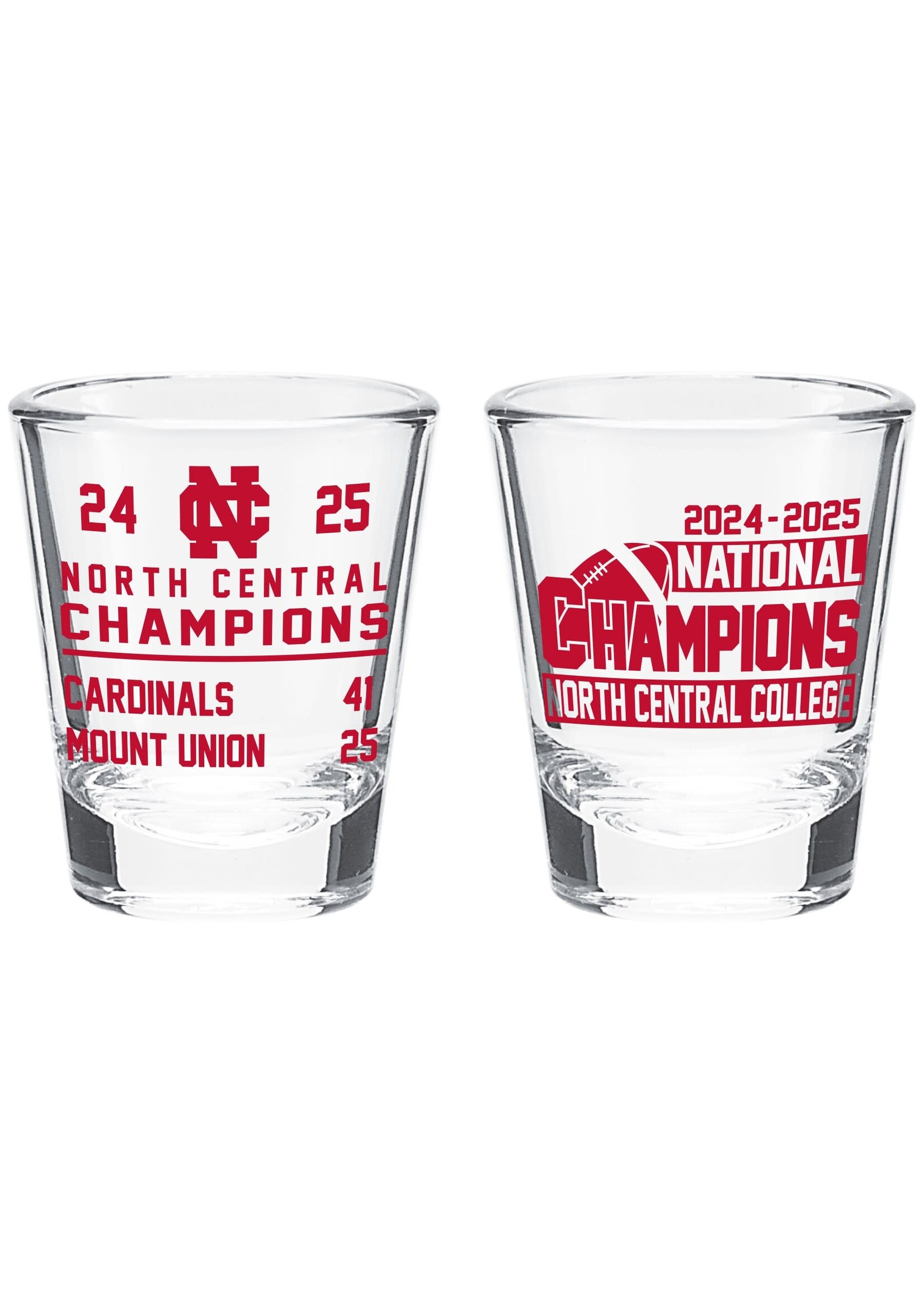 Neil Enterprises Neil Enterprises  2024  National Championship  Shot Glass