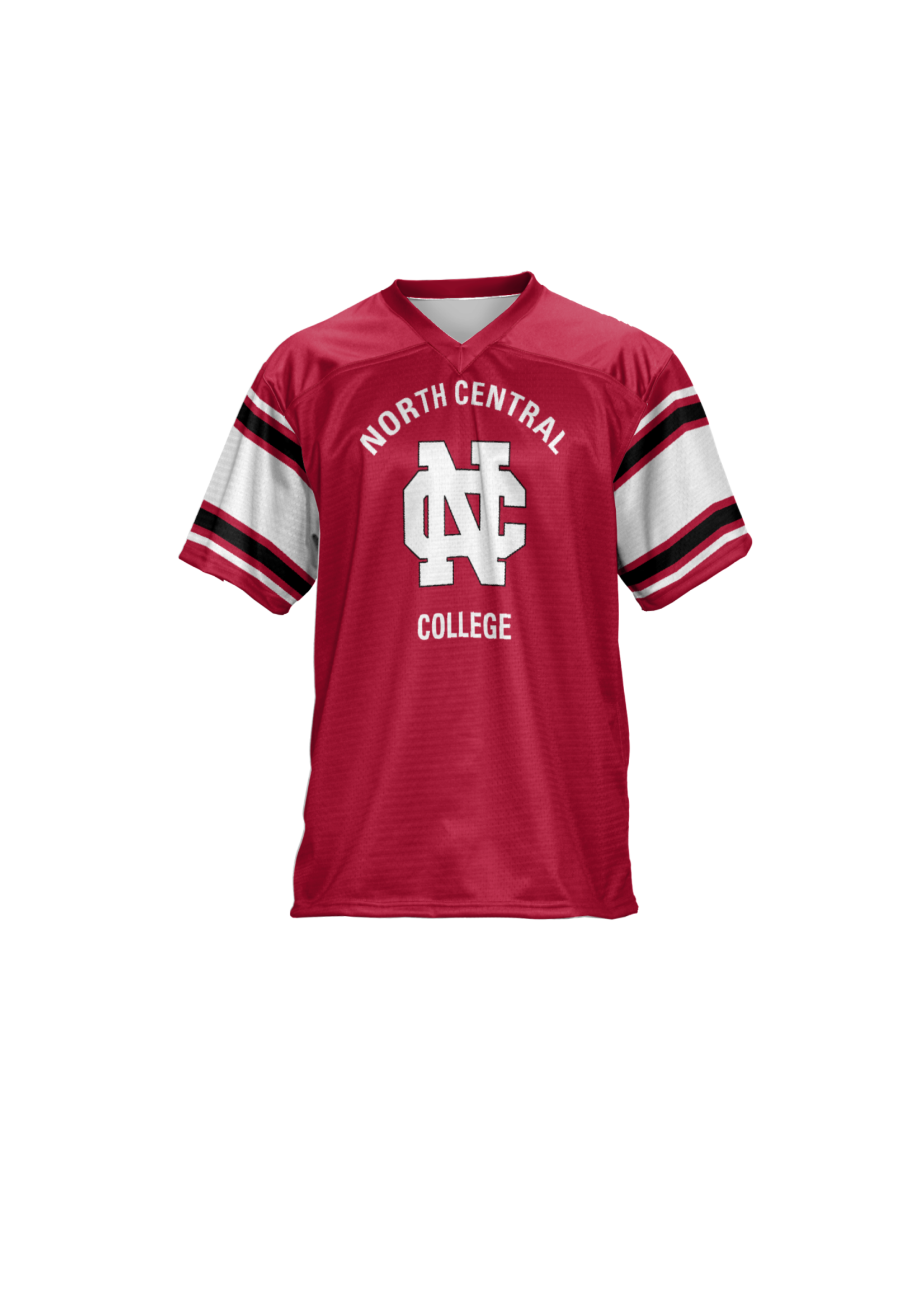 North Central College Football Jersey