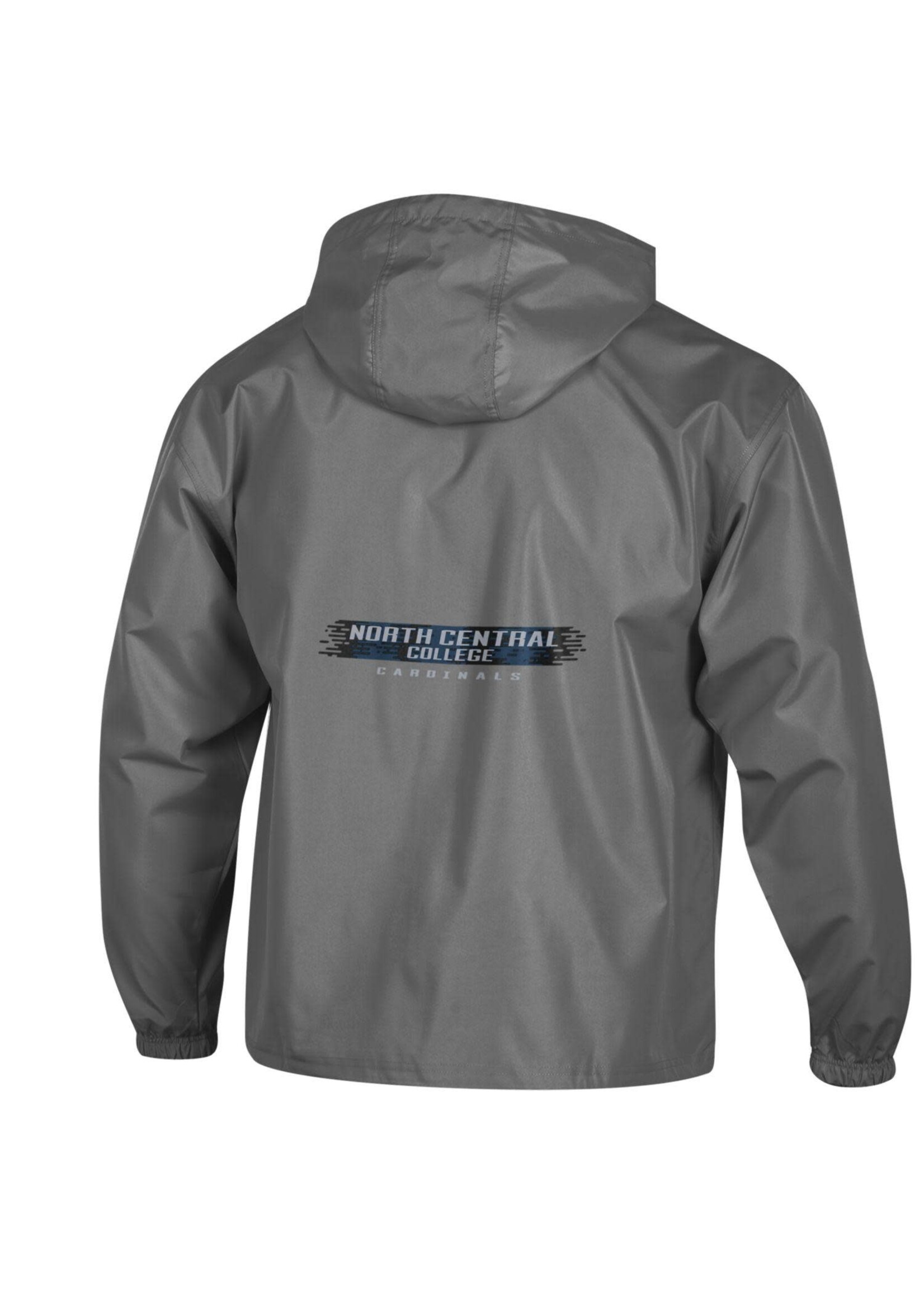Champion North Central College Pack and Go Jacket w/ Back Graphic