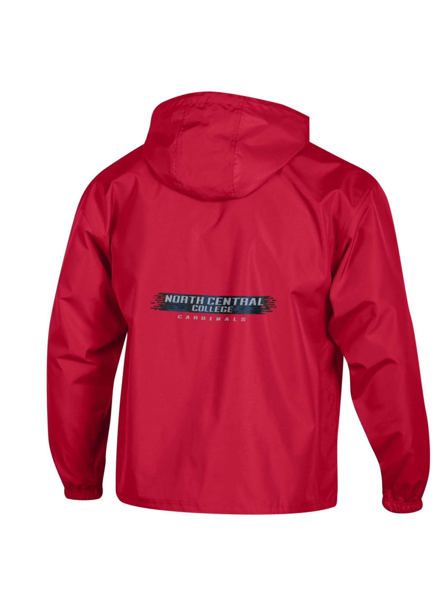 Champion North Central College Pack and Go Jacket w/ Back Graphic