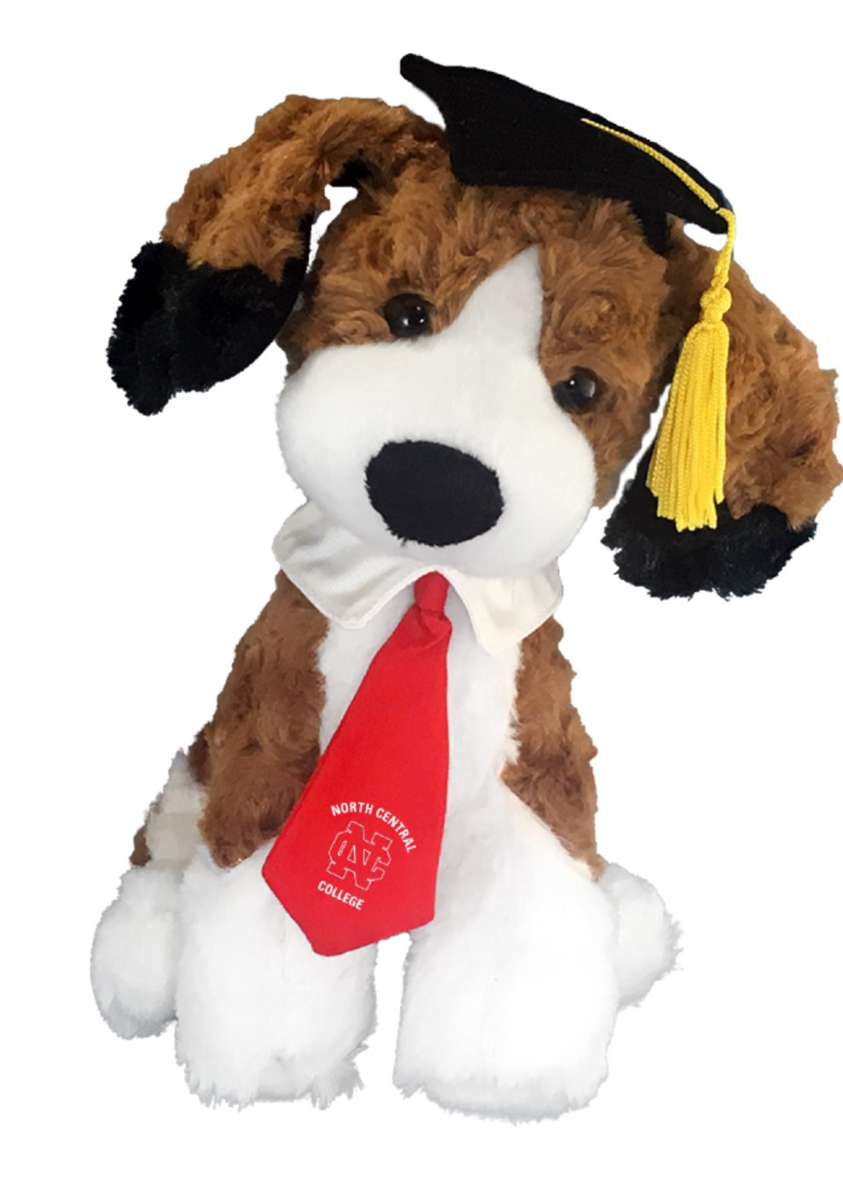 Mascot Factory Grad Dog