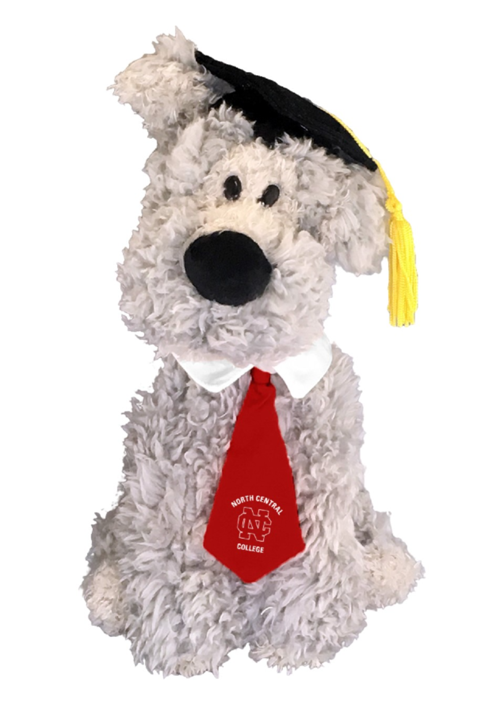 Mascot Factory Grad Dog