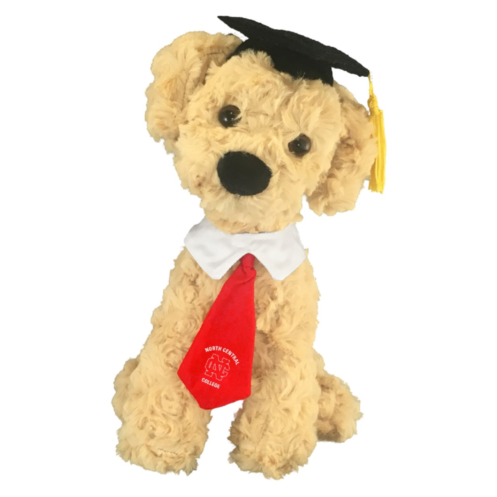 Mascot Factory Grad Dog