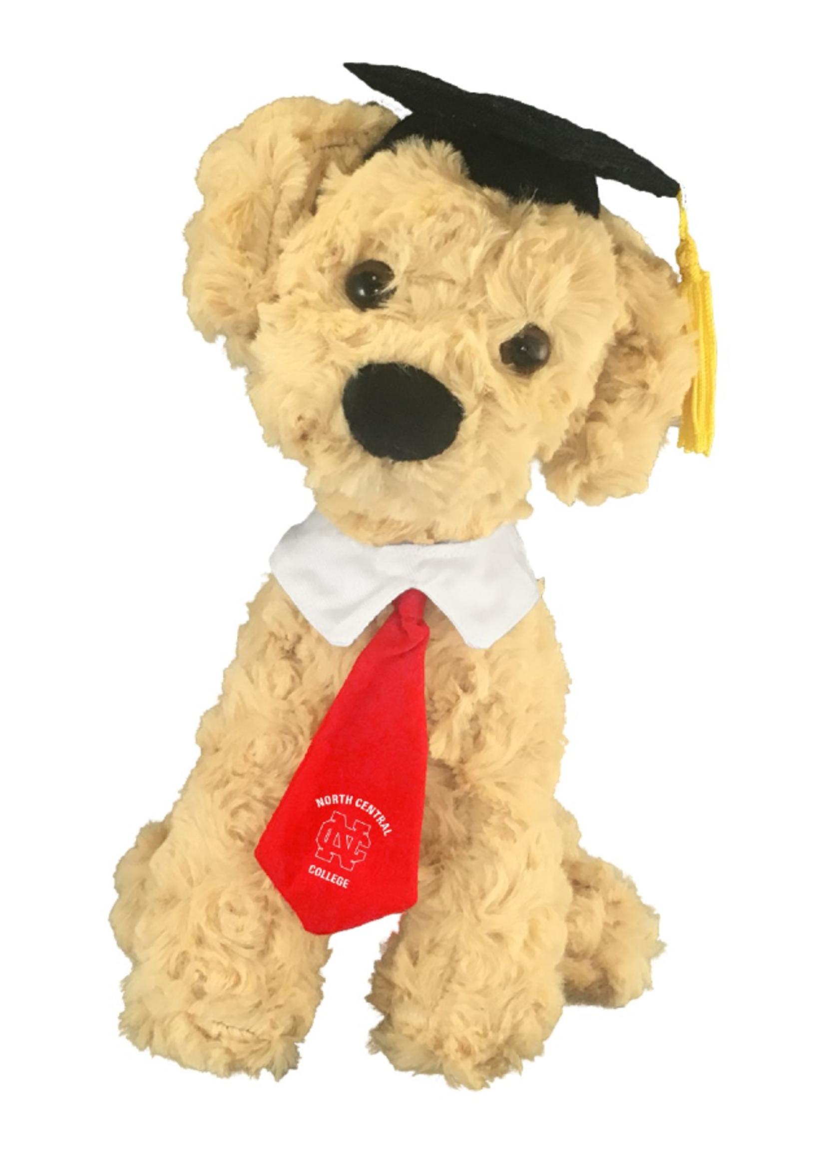 Mascot Factory Grad Dog
