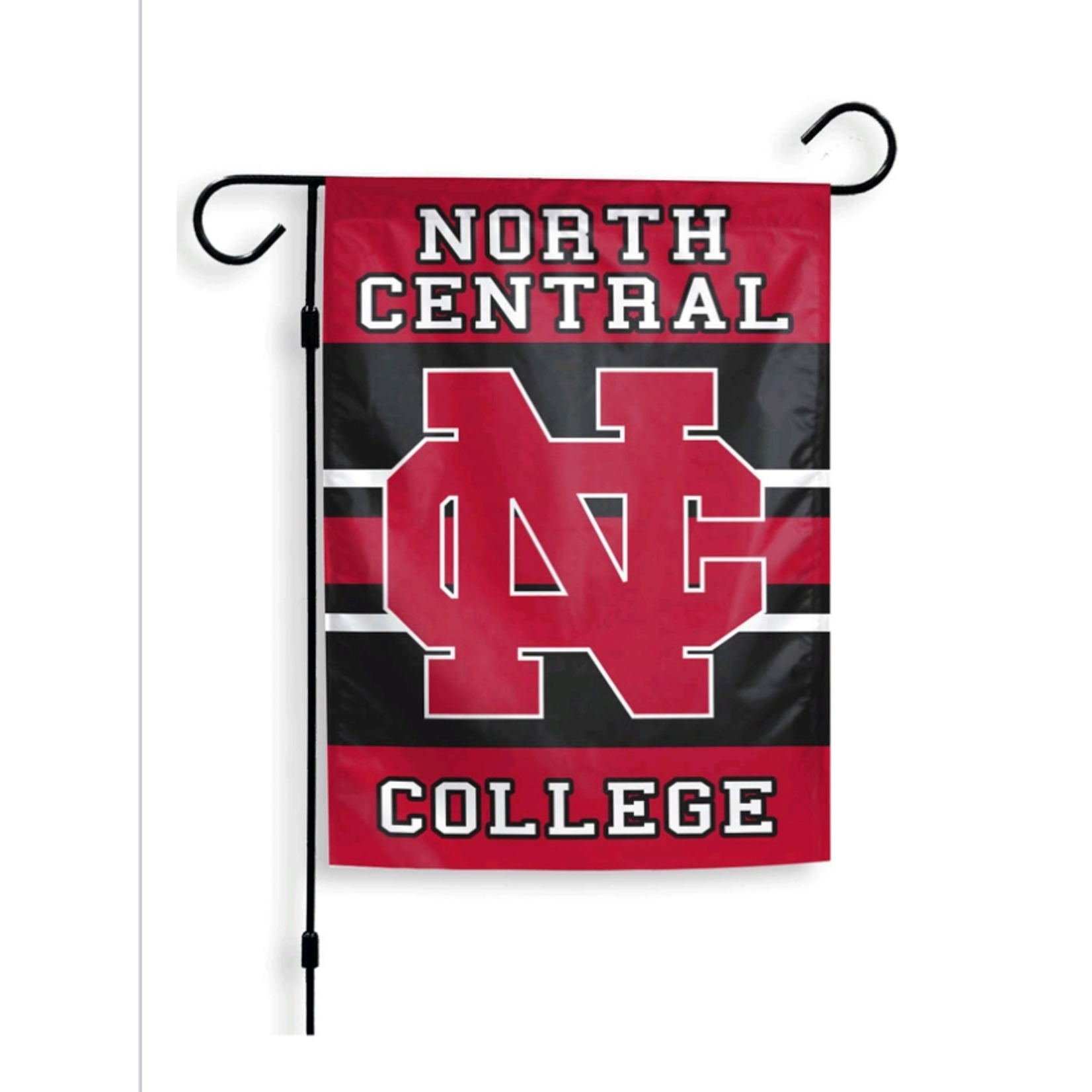Wincraft NC Red and Black Flag