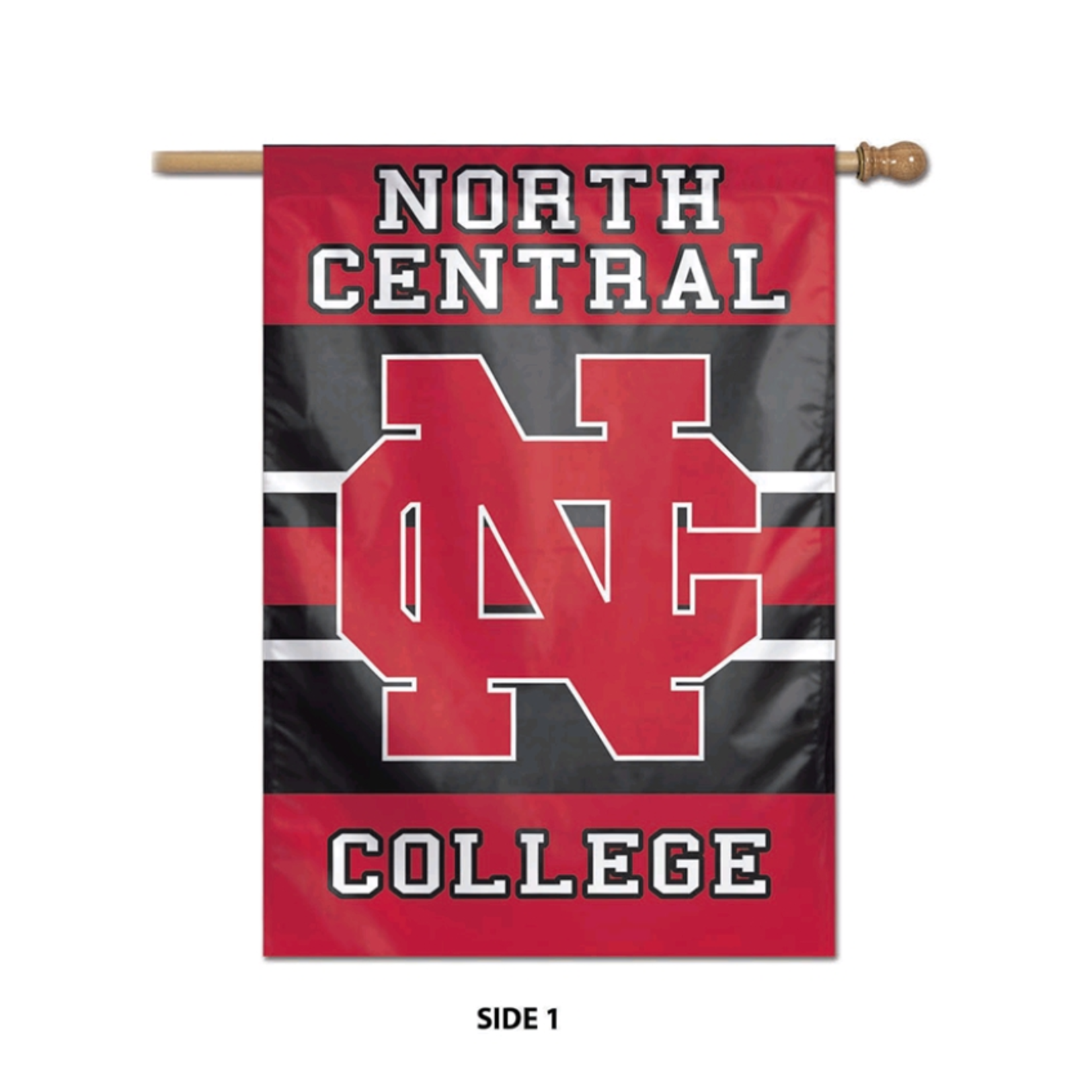 Wincraft NC Red and Black Flag