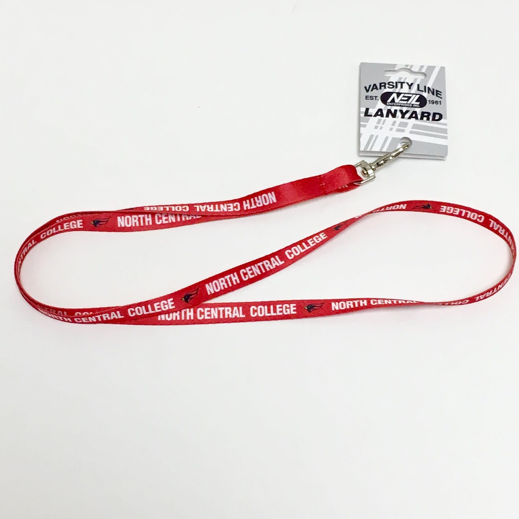 Neil Enterprises 3/8" Satin Lanyard w/ swivel hook