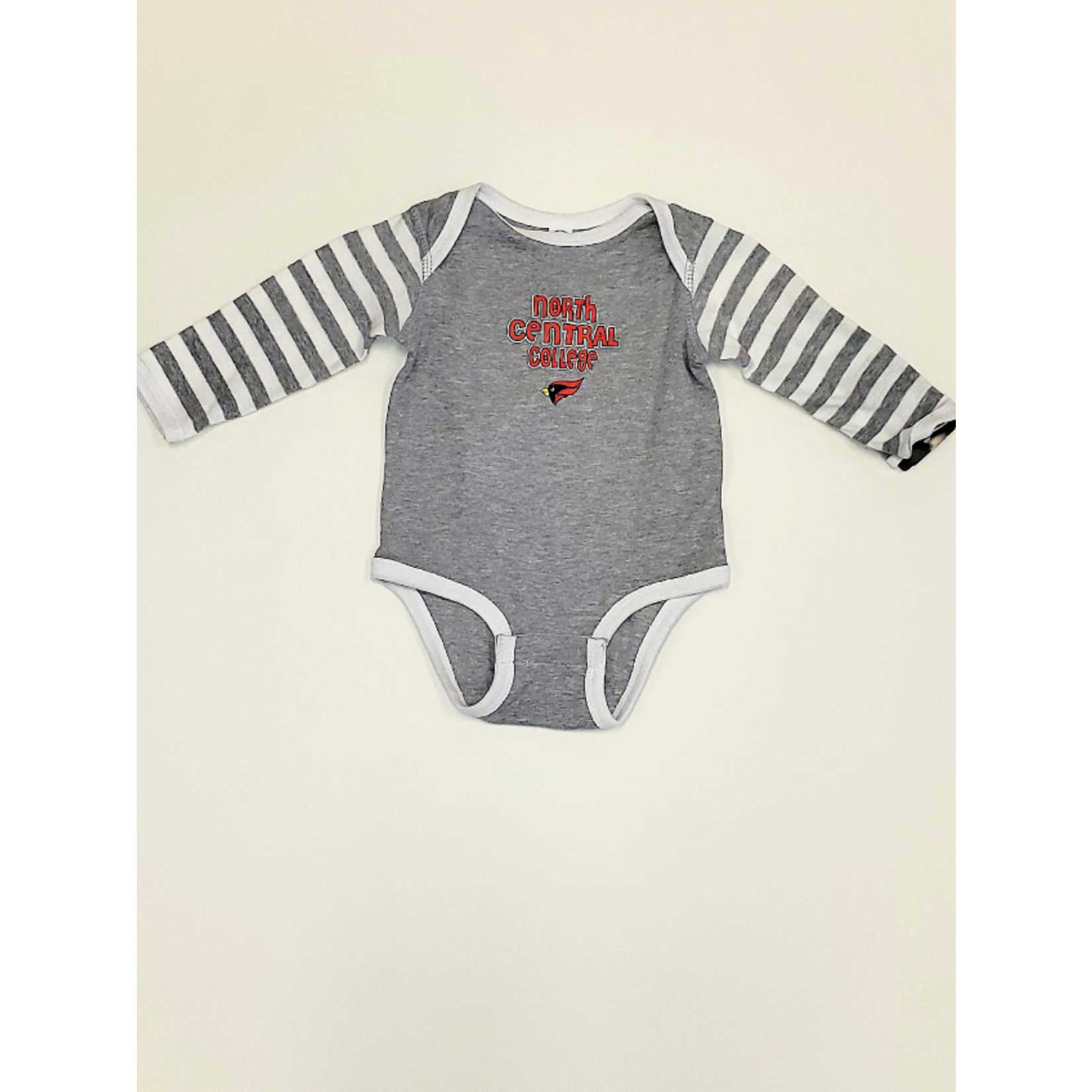 CI Sports North Central College Infant Long Sleeve Bodysuit