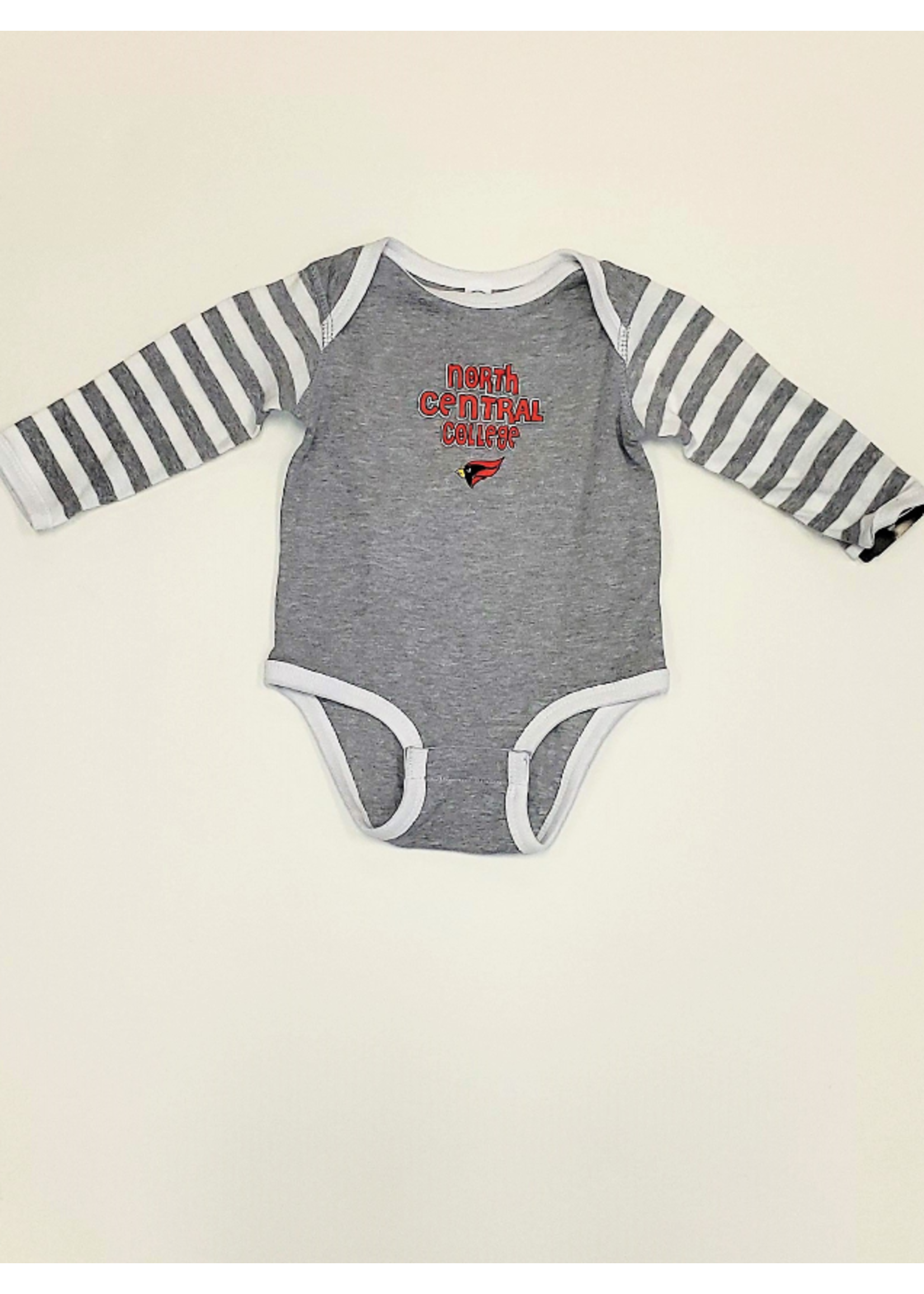 CI Sports North Central College Infant Long Sleeve Bodysuit