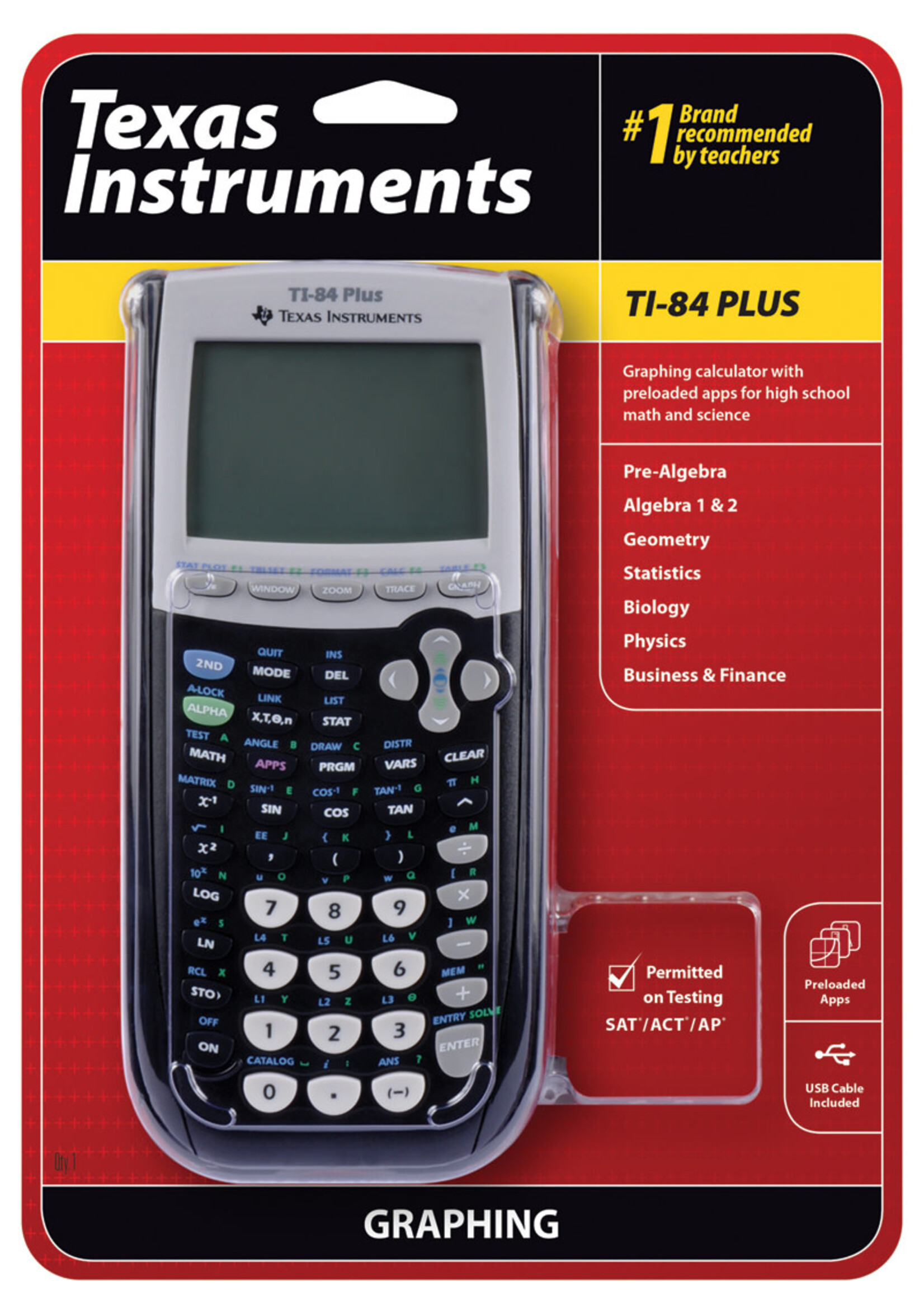 Texas Instrument TI 84 Calculator