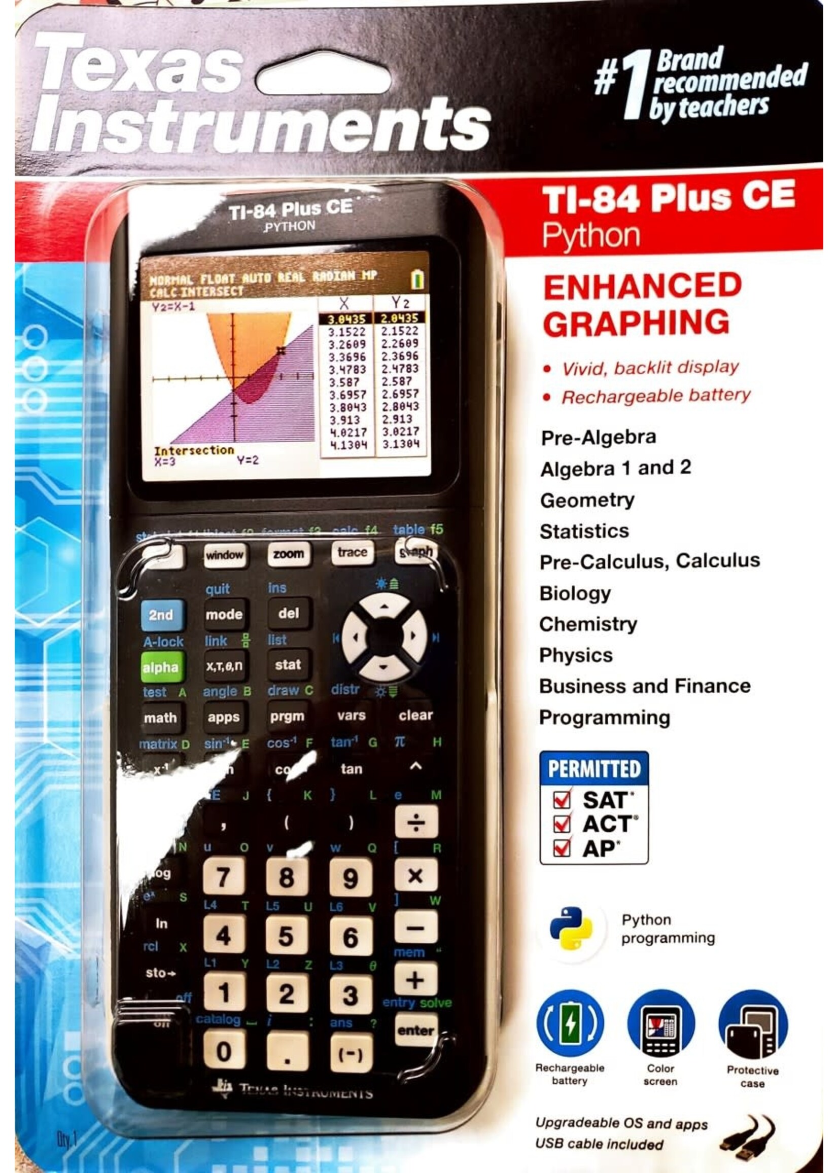Texas Instrument TI 84 Calculator