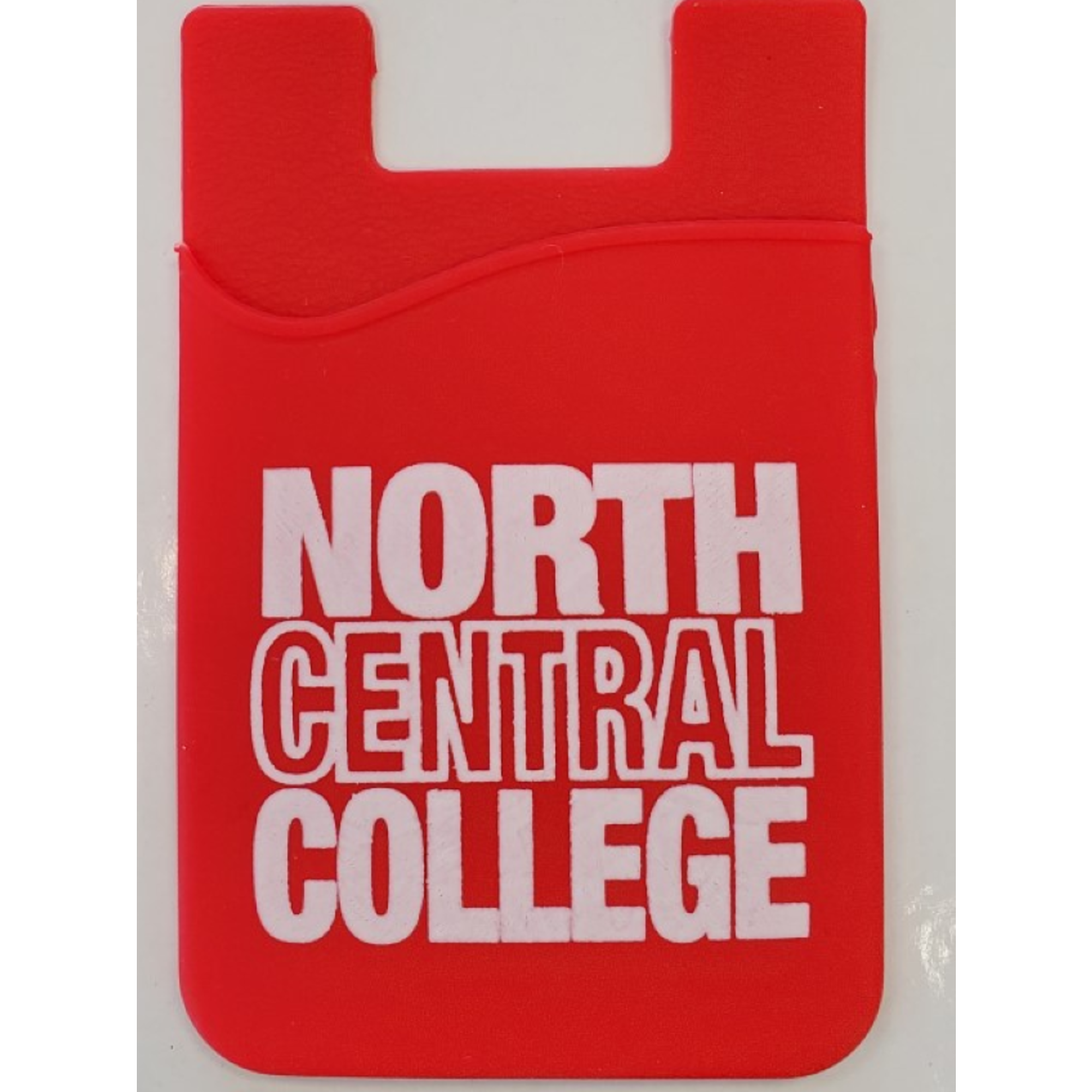 Neil Enterprises North Central College Silicone Phone Wallet
