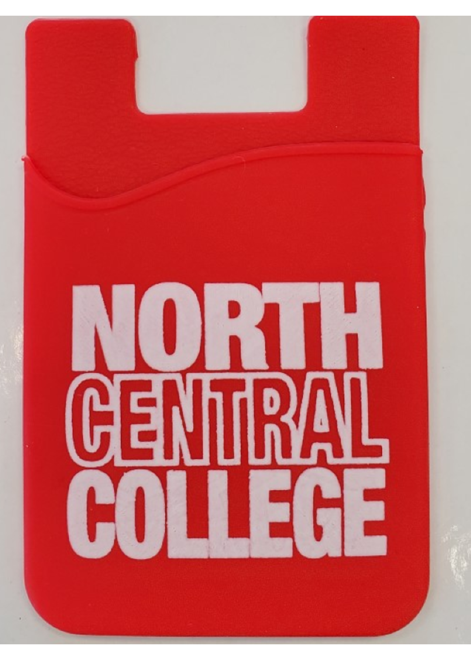 Neil Enterprises North Central College Silicone Phone Wallet