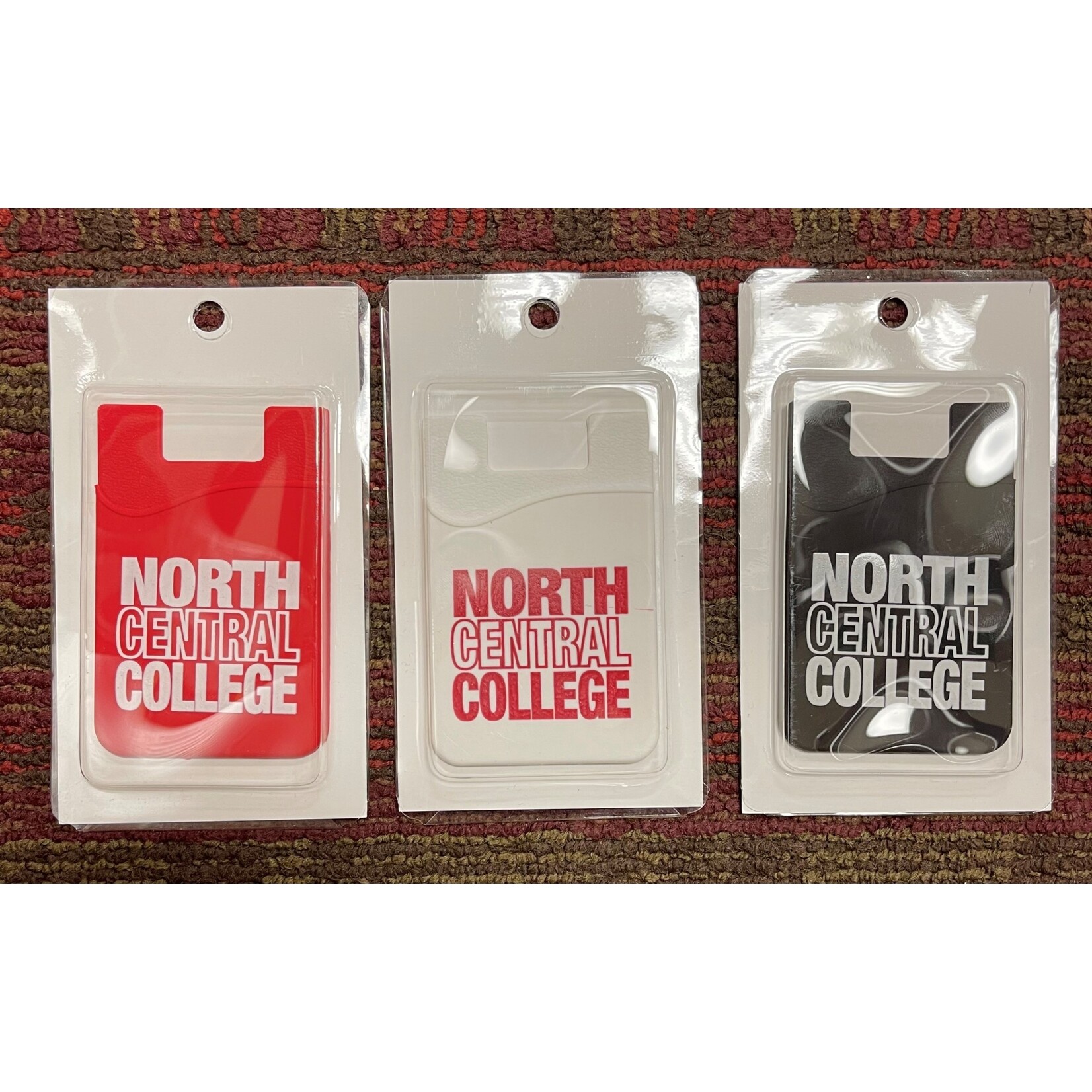 Neil Enterprises North Central College Silicone Phone Wallet
