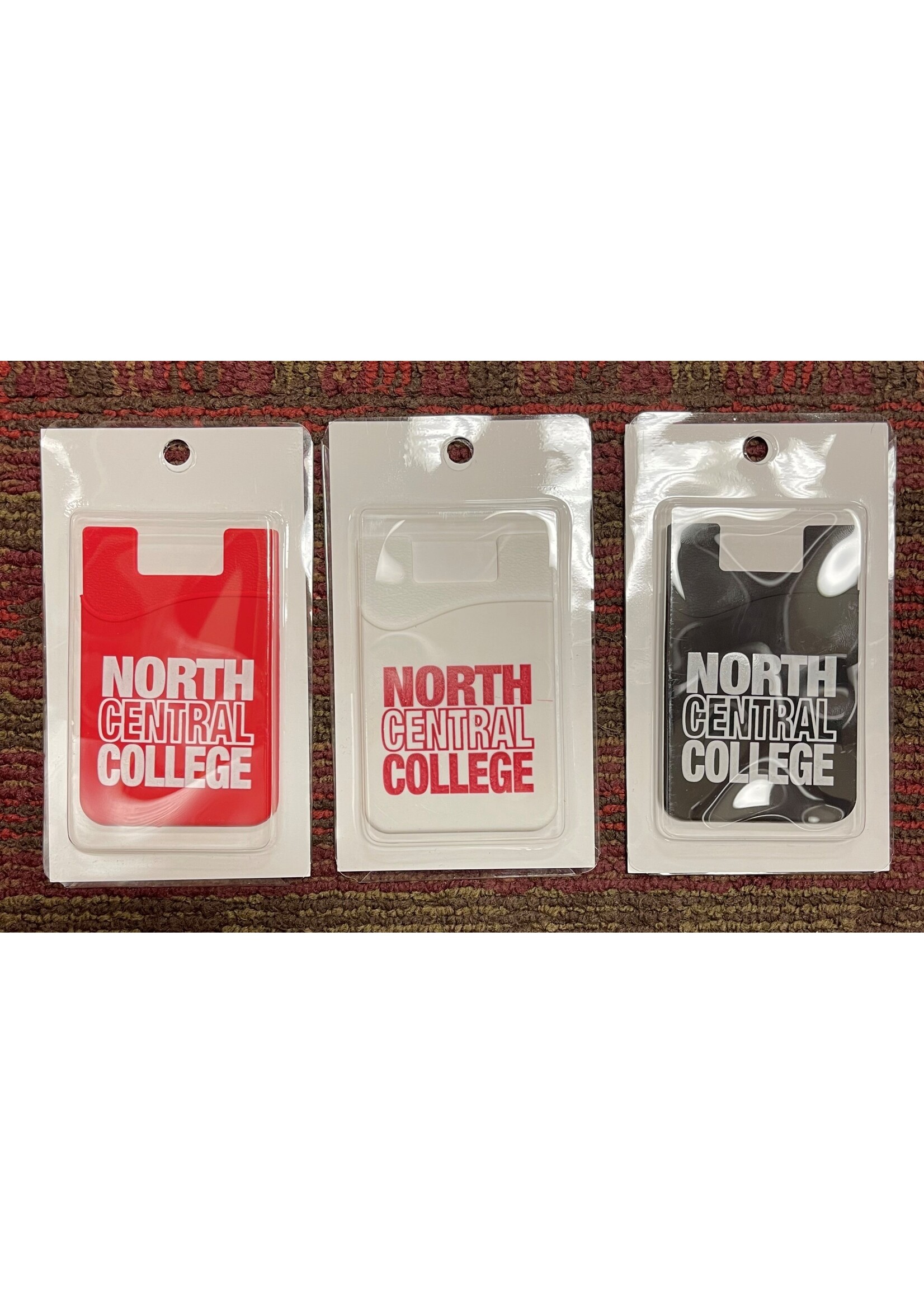 Neil Enterprises North Central College Silicone Phone Wallet