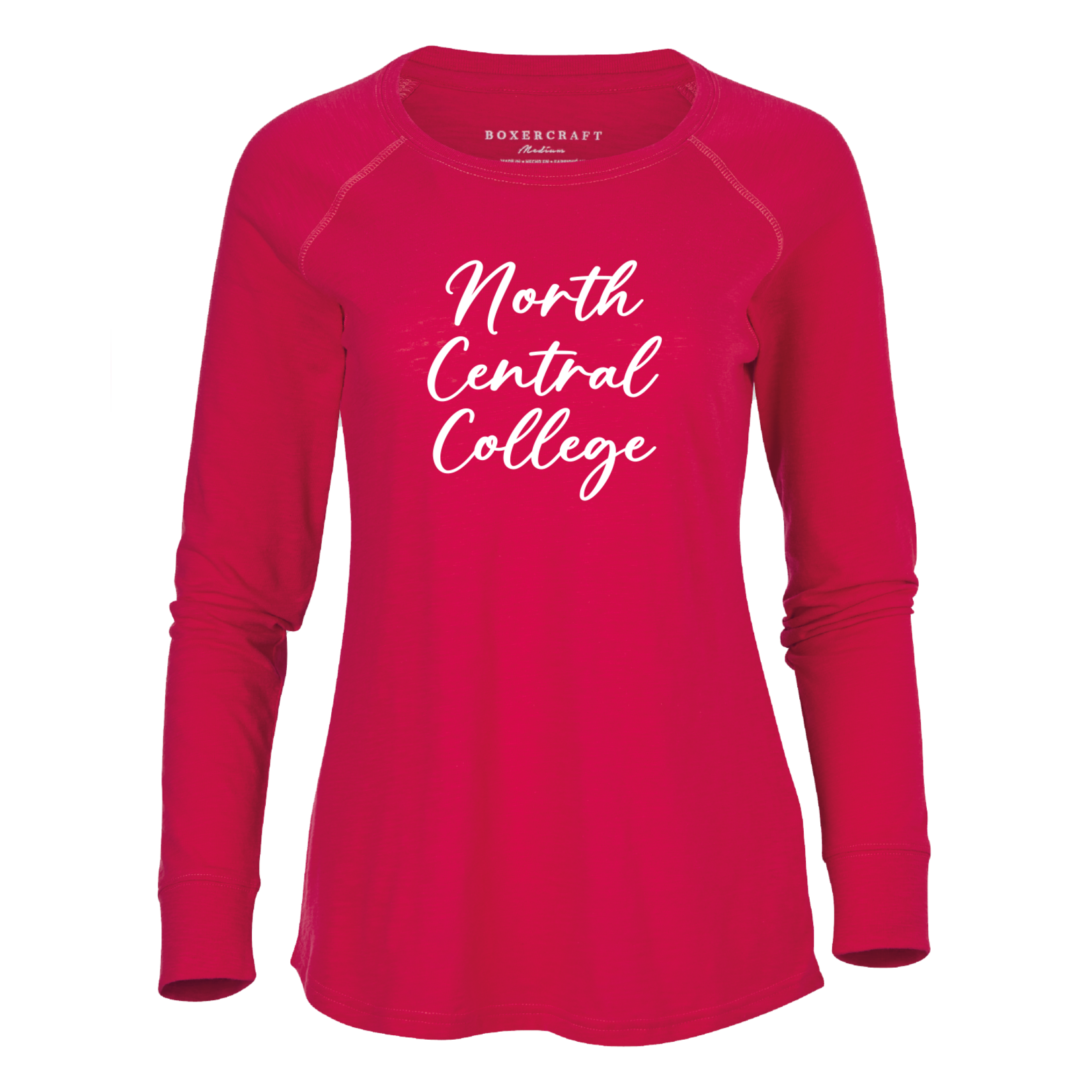 Boxercraft NCC Women's Payton Patch Tee