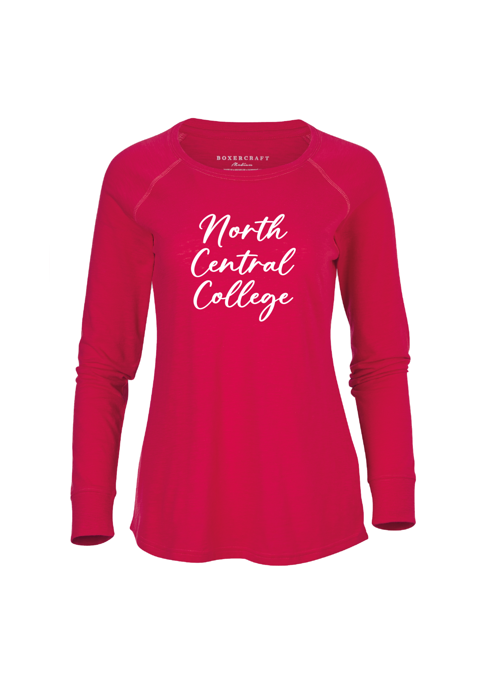 Boxercraft NCC Women's Payton Patch Tee