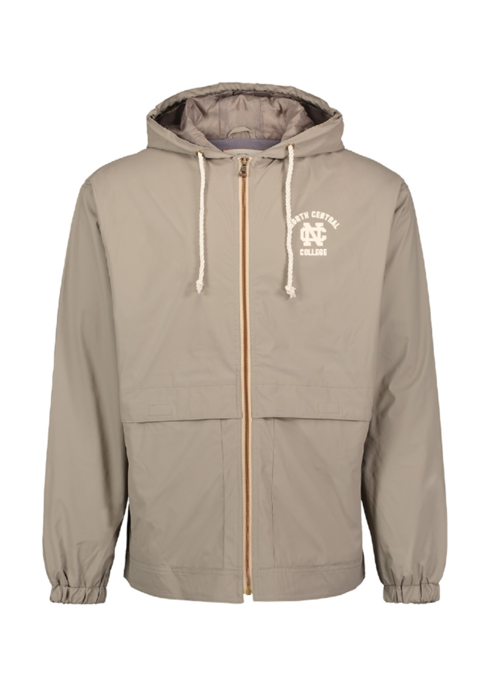 Weatherproof North Central College Weatherproof Hooded Rain Jacket