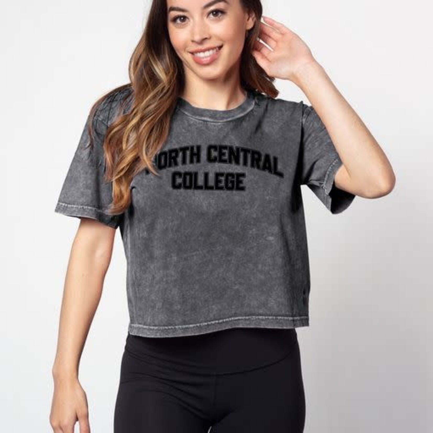 Chicka-d North Central College Short n Sweet Tee