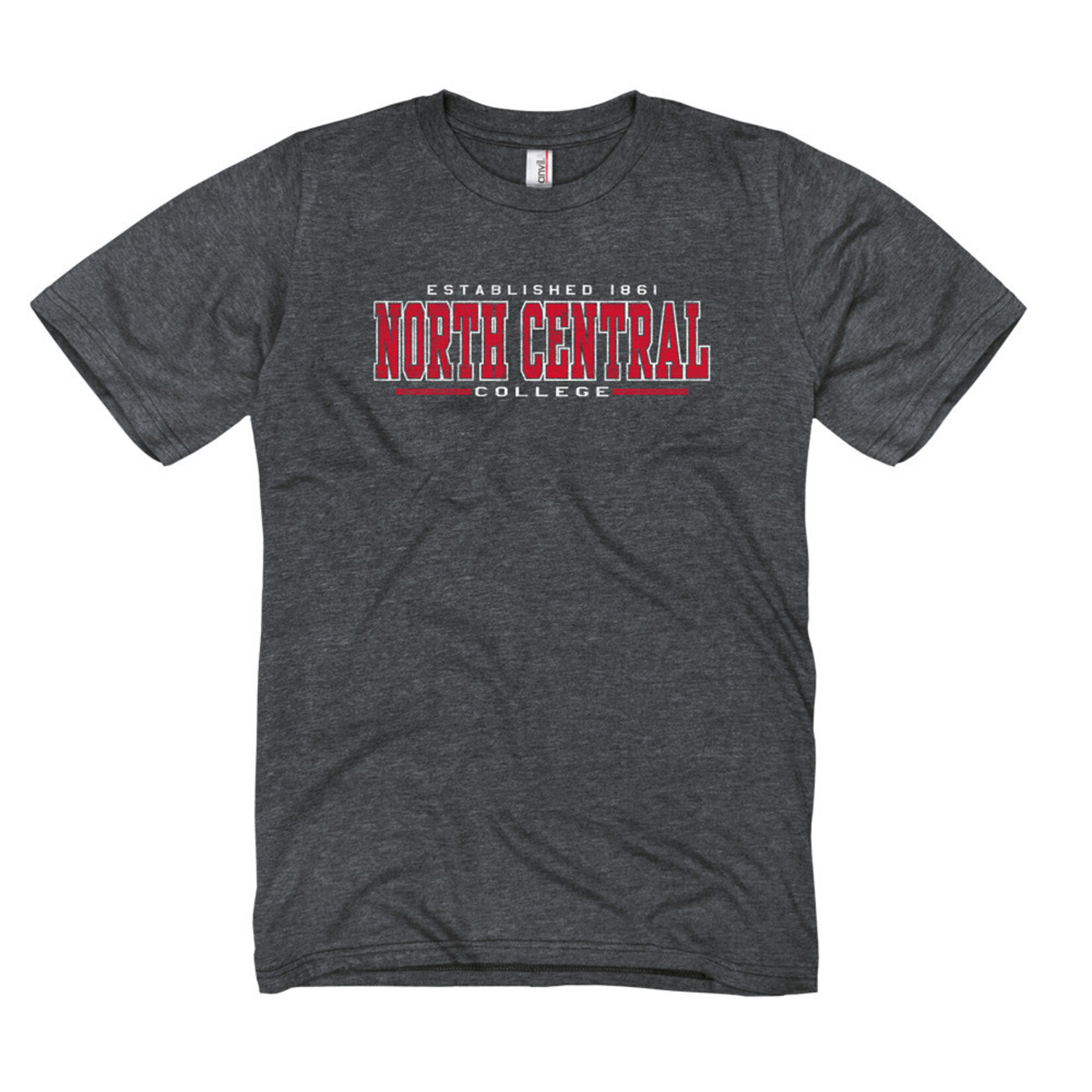 New Agenda North Central College Short Sleeve Tee Shirt - Rival