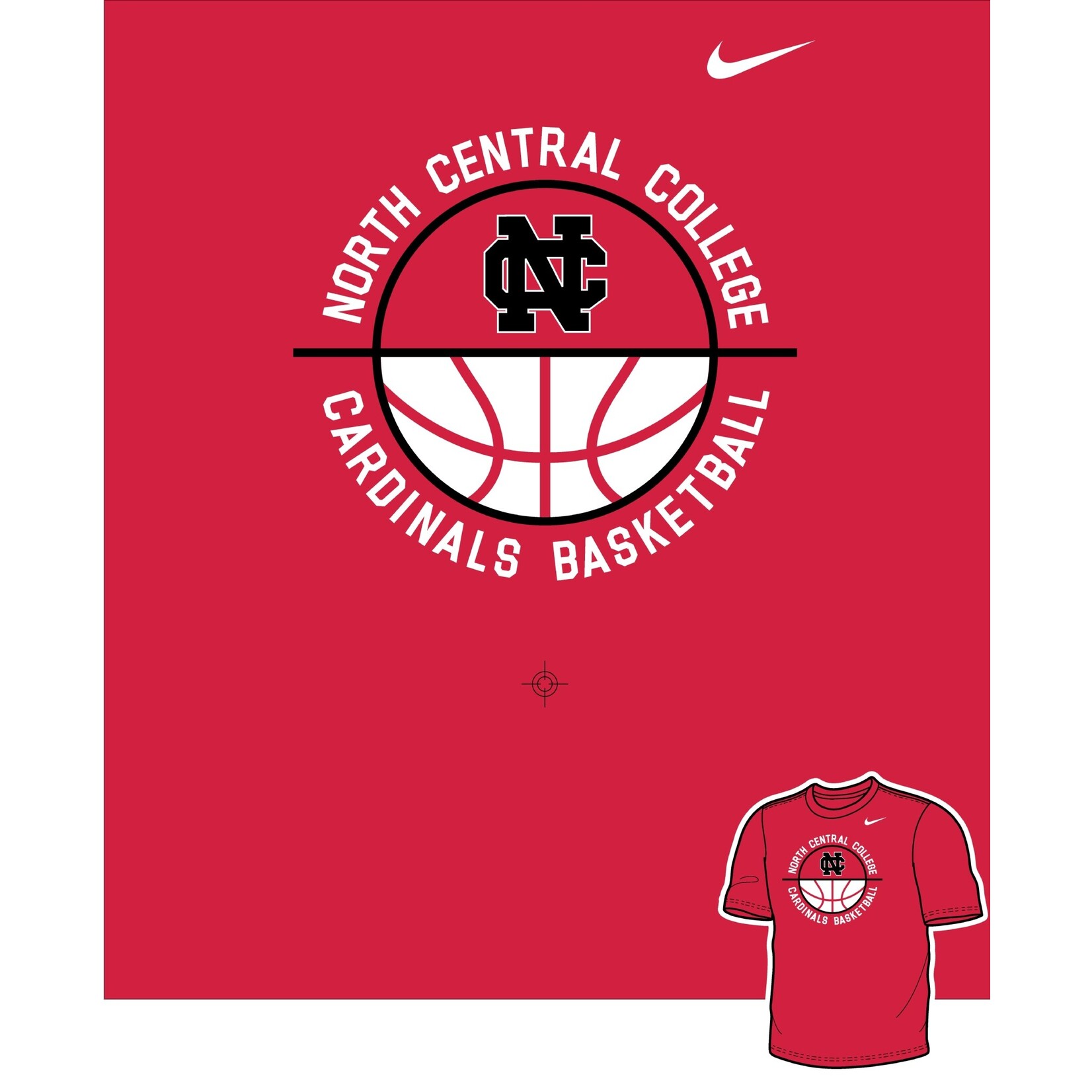 Nike Nike Basketball SP24 Legend SS Tee - red