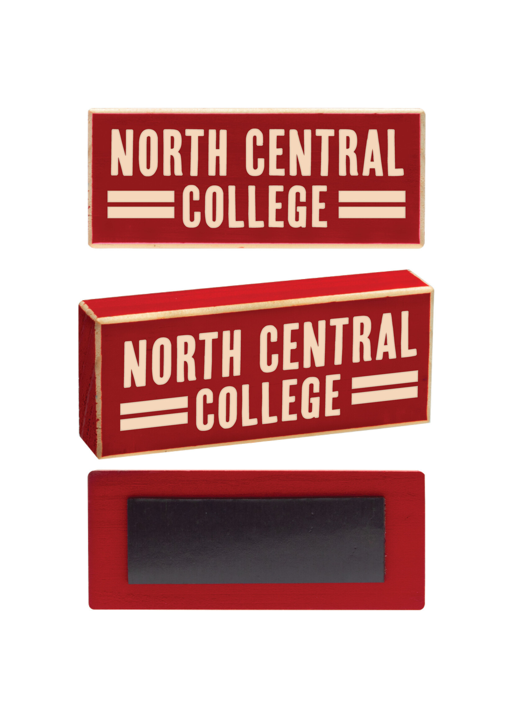 Neil Enterprises Wood Block Magnet