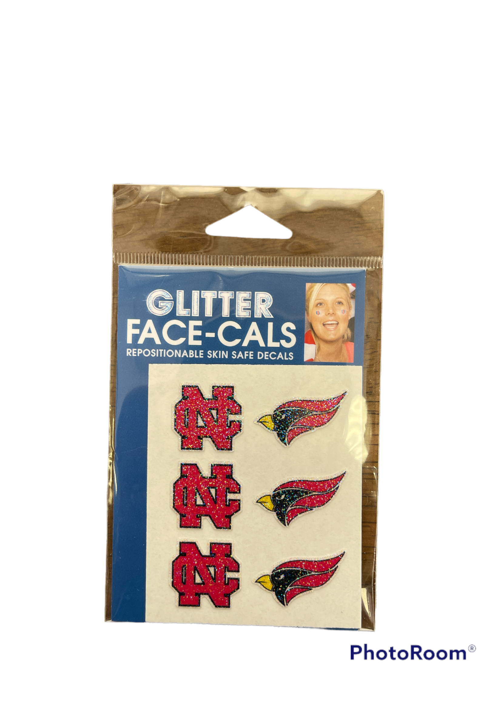Wincraft Face Decals by Wincraft