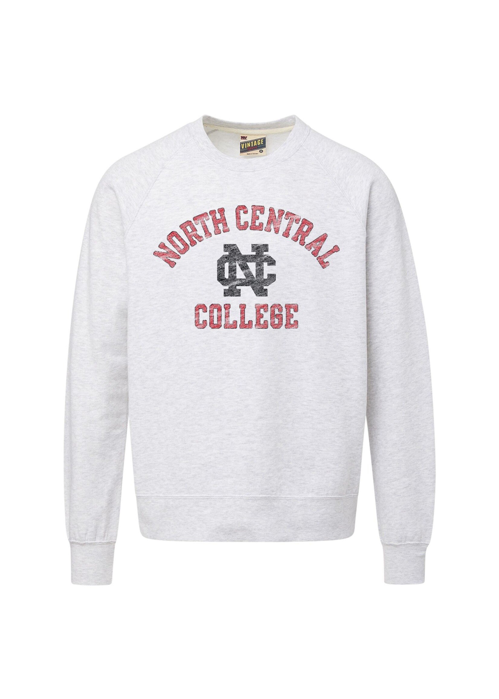 MV Sports Vintage Raglan Crew F24 by MV Sports