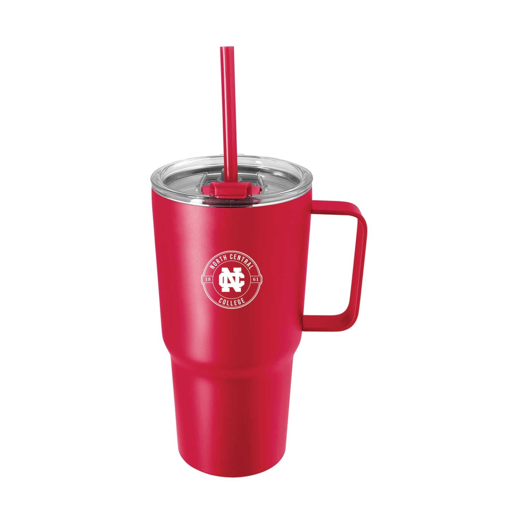 MCM Brands North Central College 20oz Viking Nova Tumbler w/handle