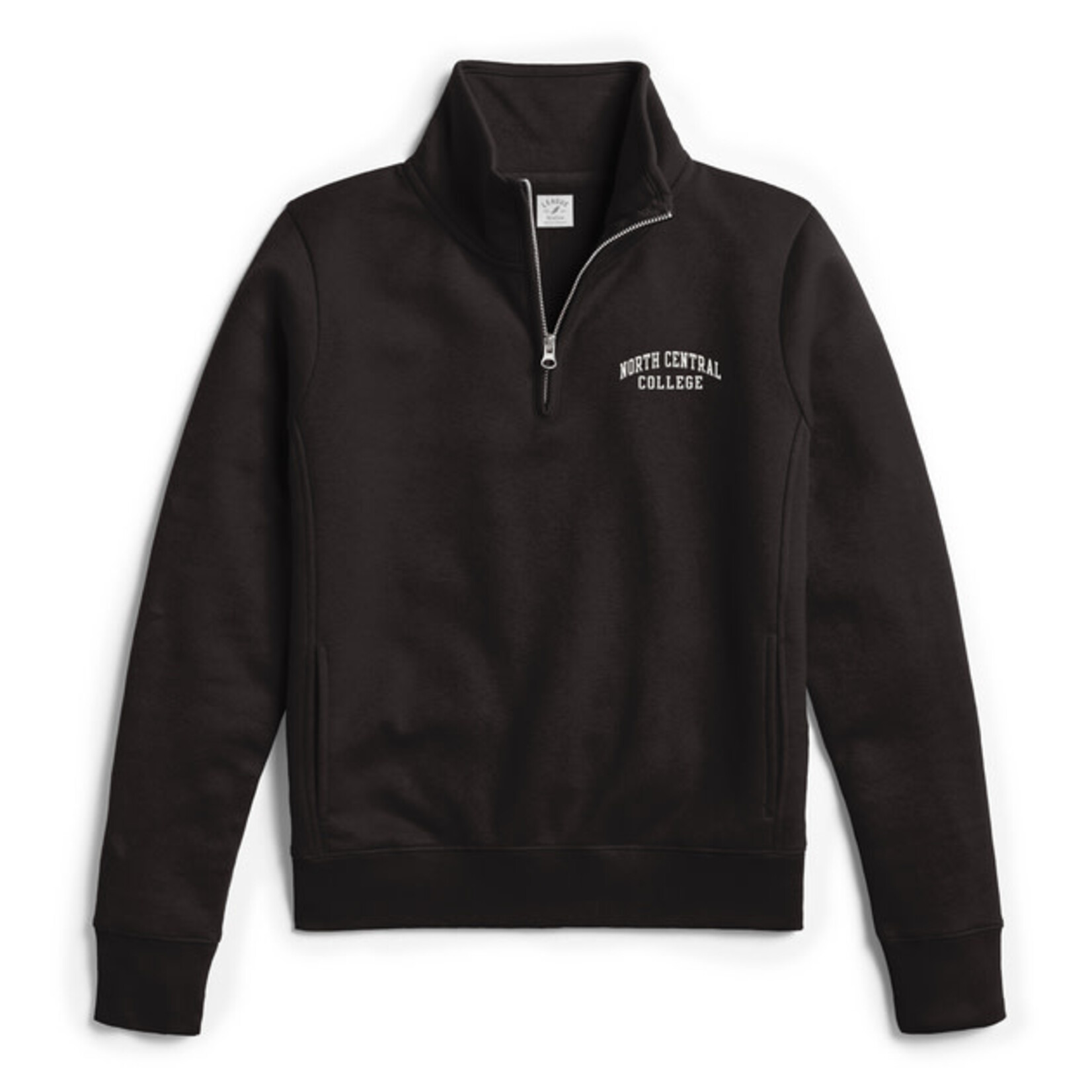 League / Legacy Women's Academy 1/4 Zip True Black by League