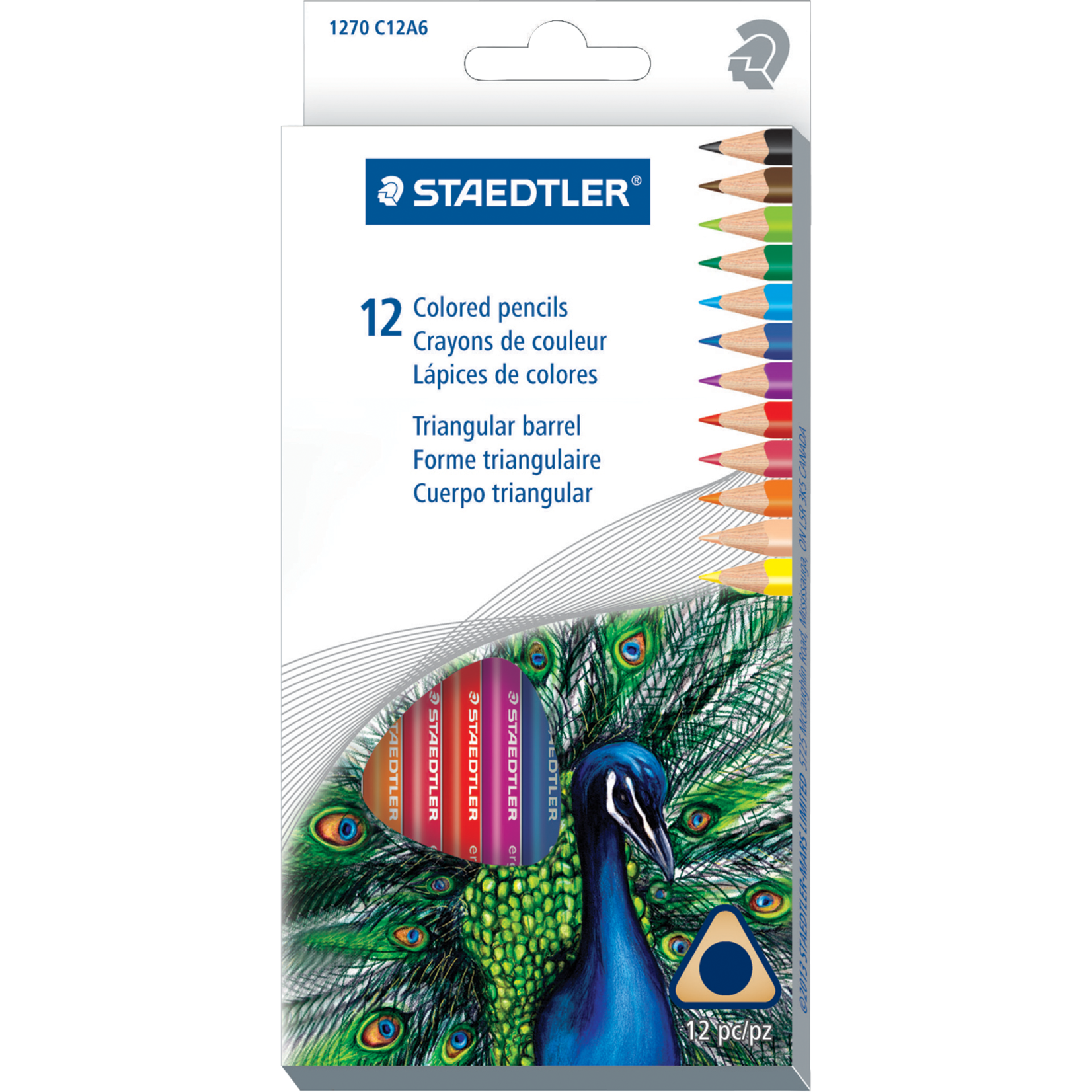 Staedtler Staedtler Twelve Count Colored Pencils