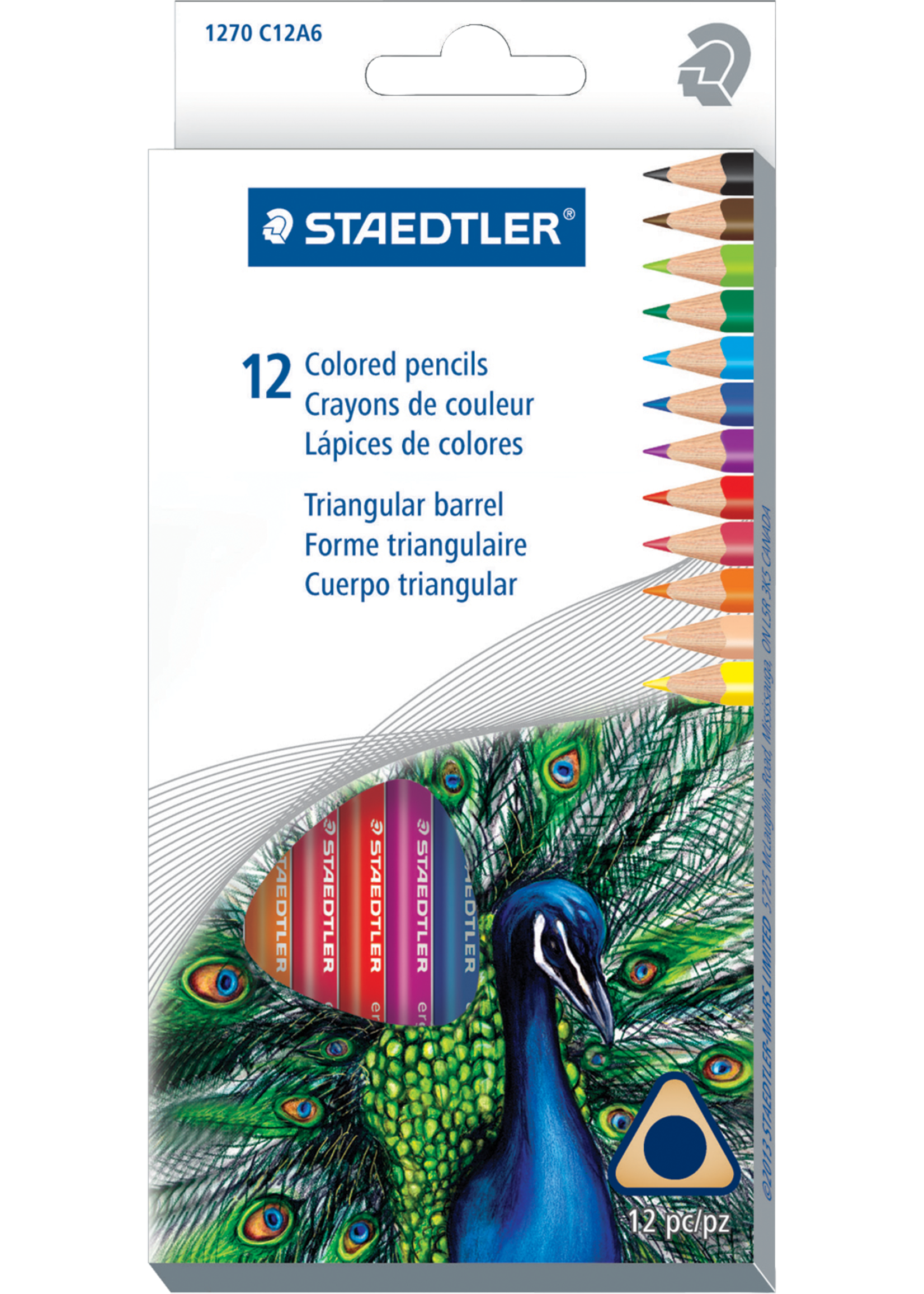 Staedtler Staedtler Twelve Count Colored Pencils