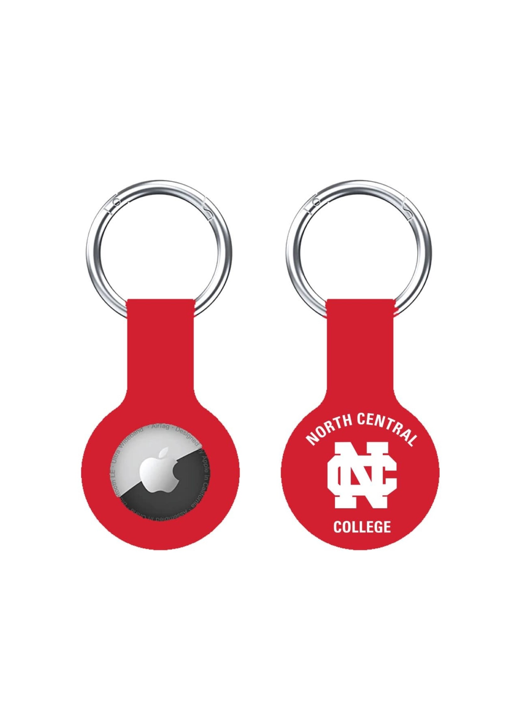 Jardine Associates North Central College Air Tag Holder