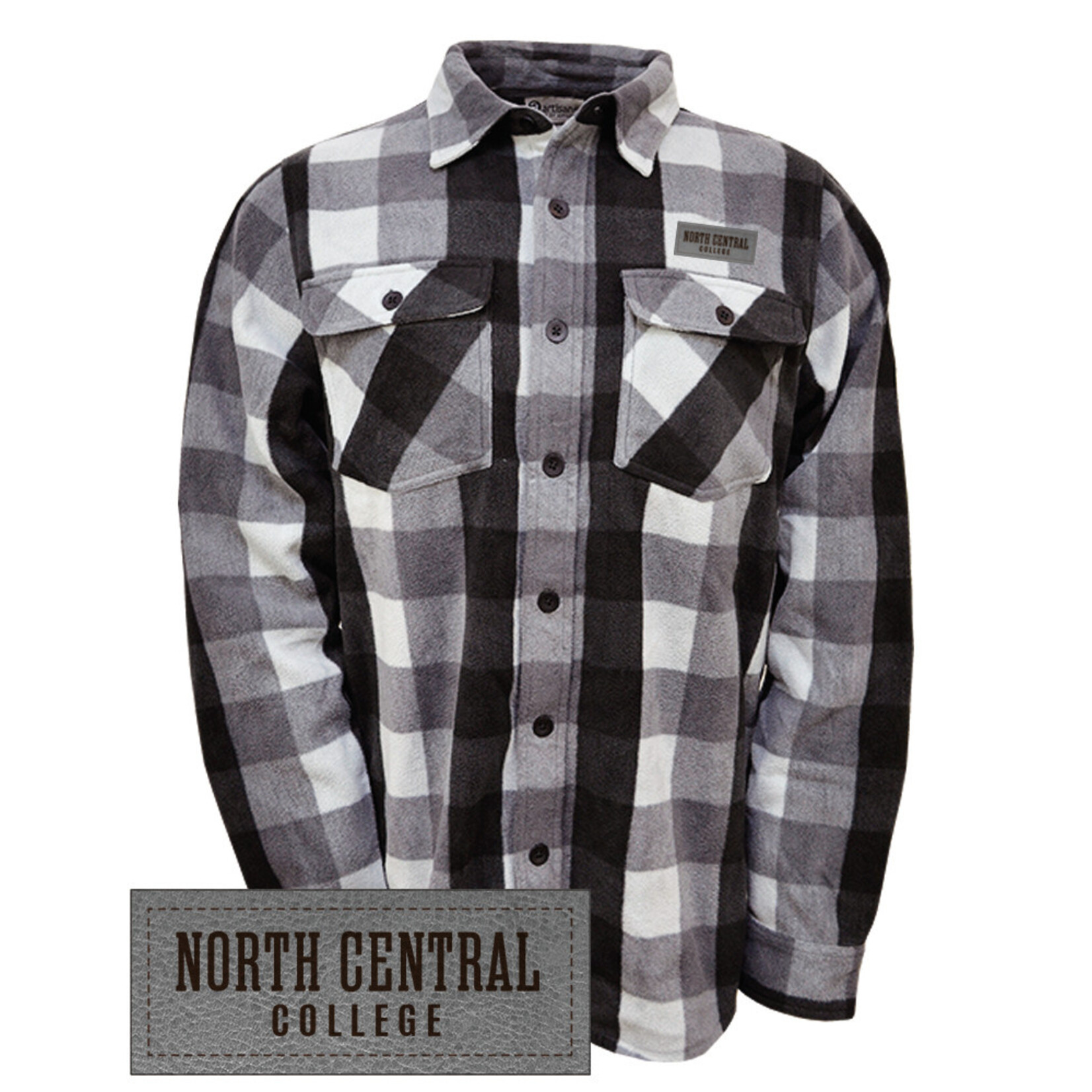 Artisans Aspen Button Up Plaid Shirt